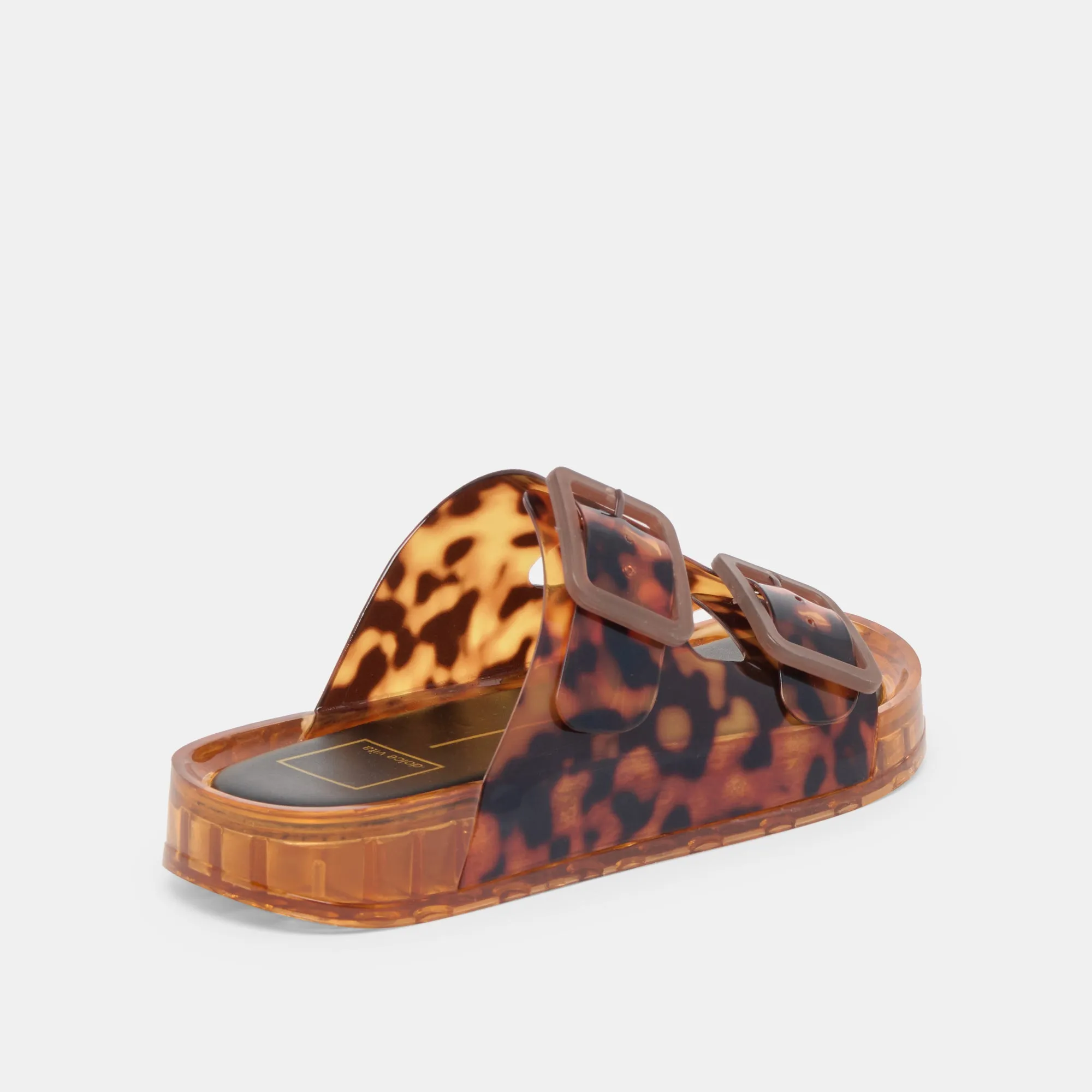 JULIO SANDALS TORTOISE VINYL sold by Dolce Vita product image thumbnail 3