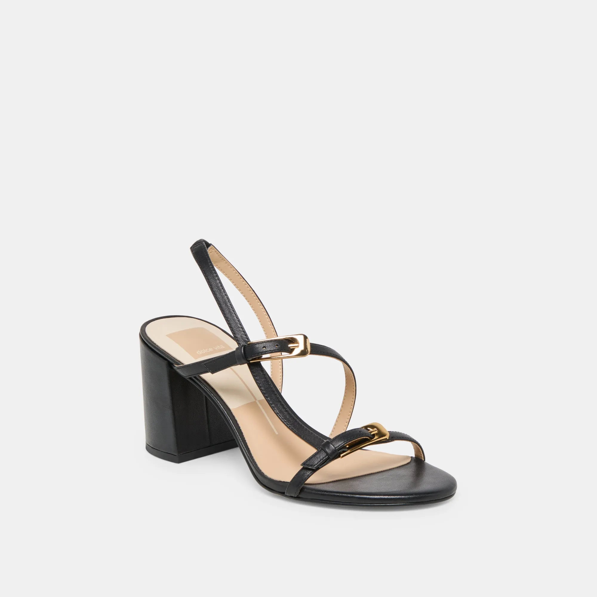 FAYE HEELS BLACK LEATHER sold by Dolce Vita product image thumbnail 2