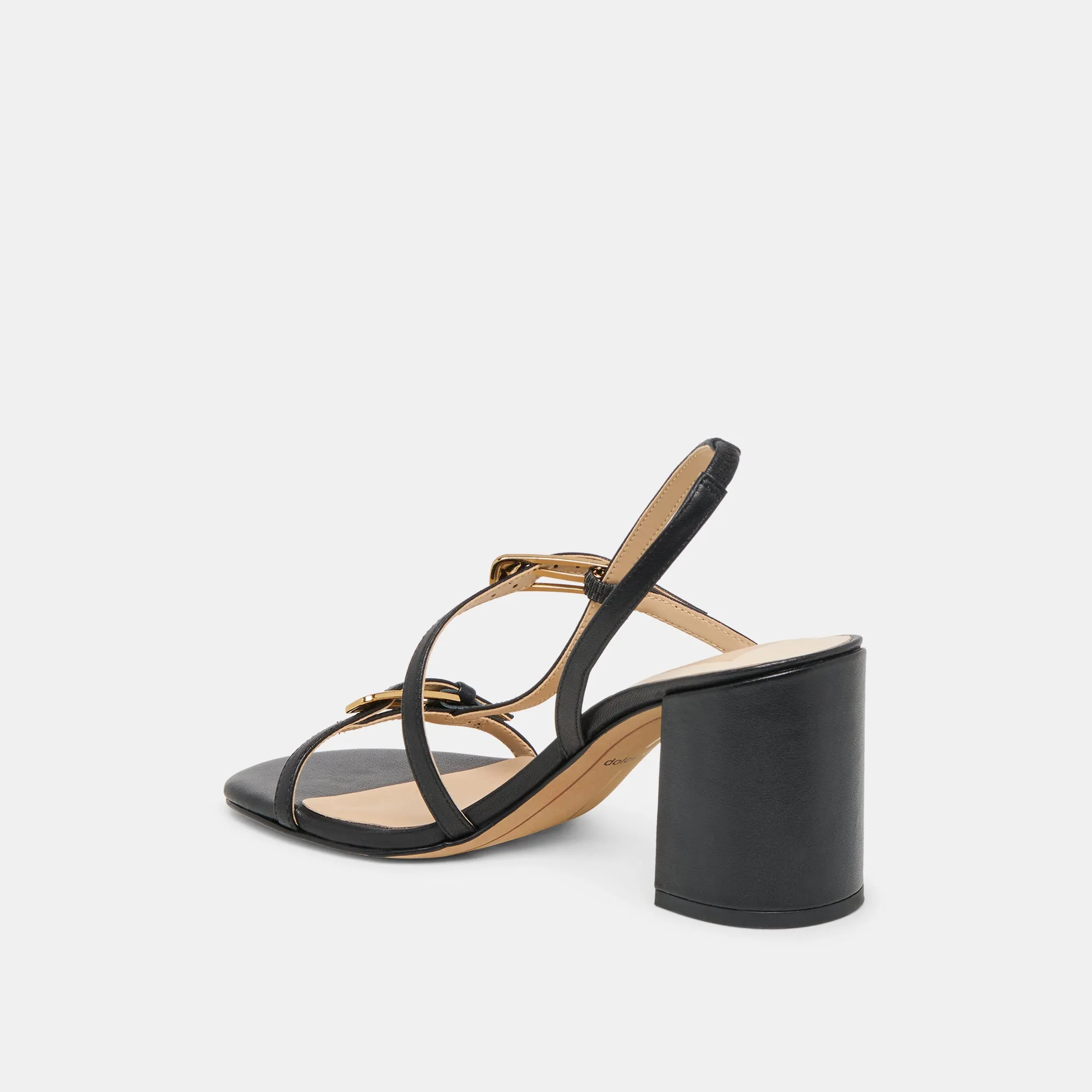 FAYE HEELS BLACK LEATHER sold by Dolce Vita product image thumbnail 5