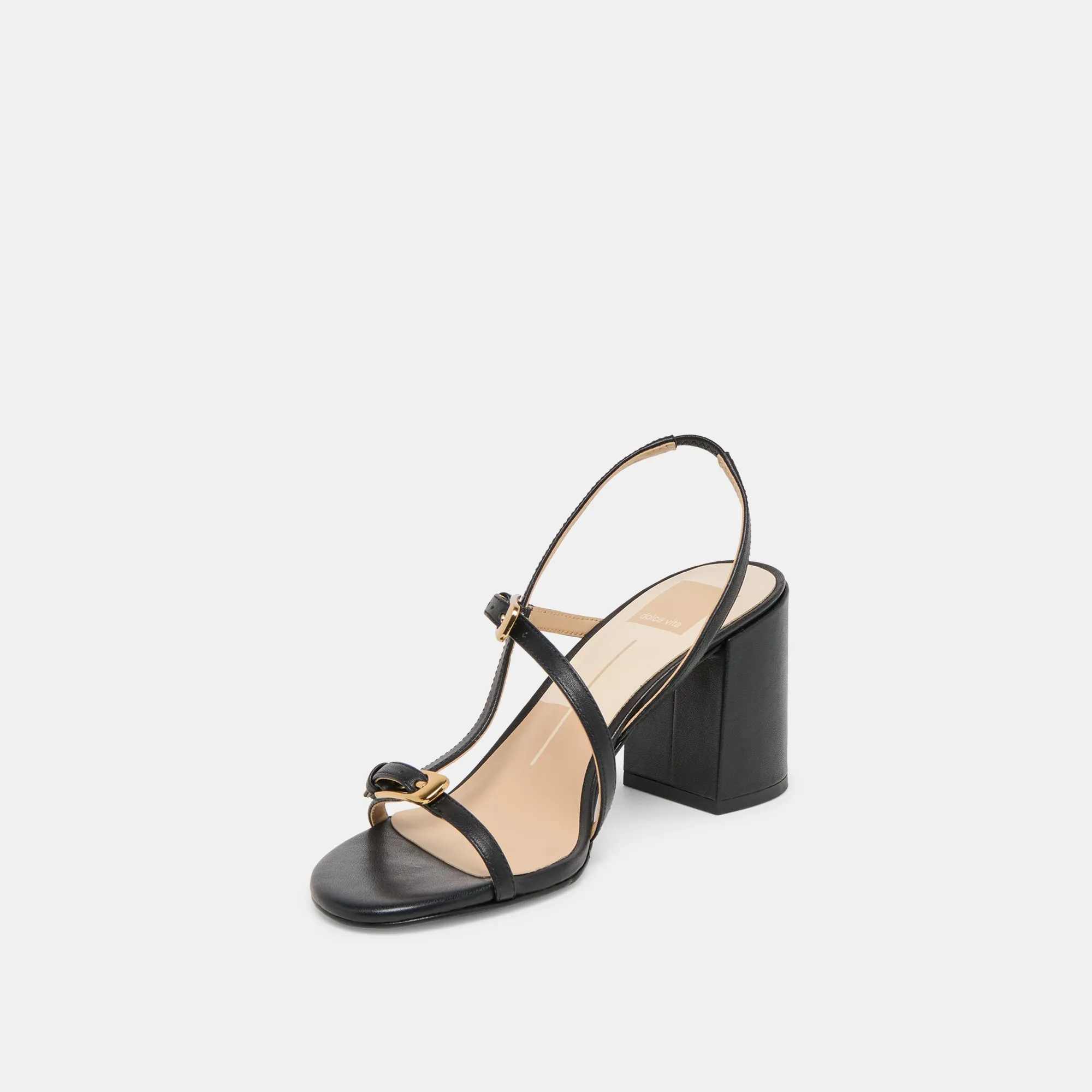 FAYE HEELS BLACK LEATHER sold by Dolce Vita product image thumbnail 4