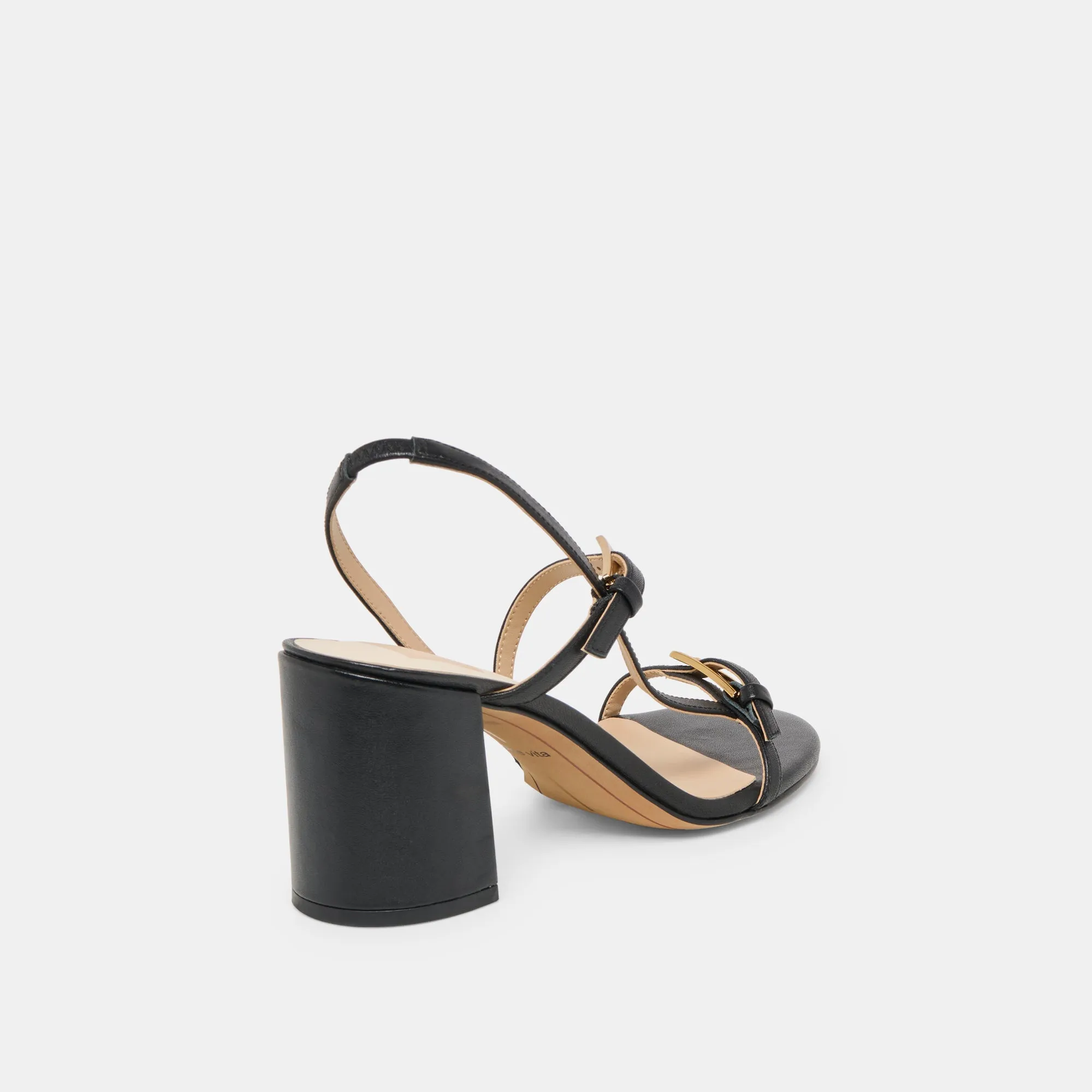 FAYE HEELS BLACK LEATHER sold by Dolce Vita product image thumbnail 3