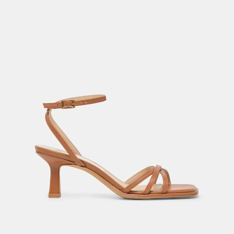 MANJI HEELS SADDLE LEATHER sold by Dolce Vita