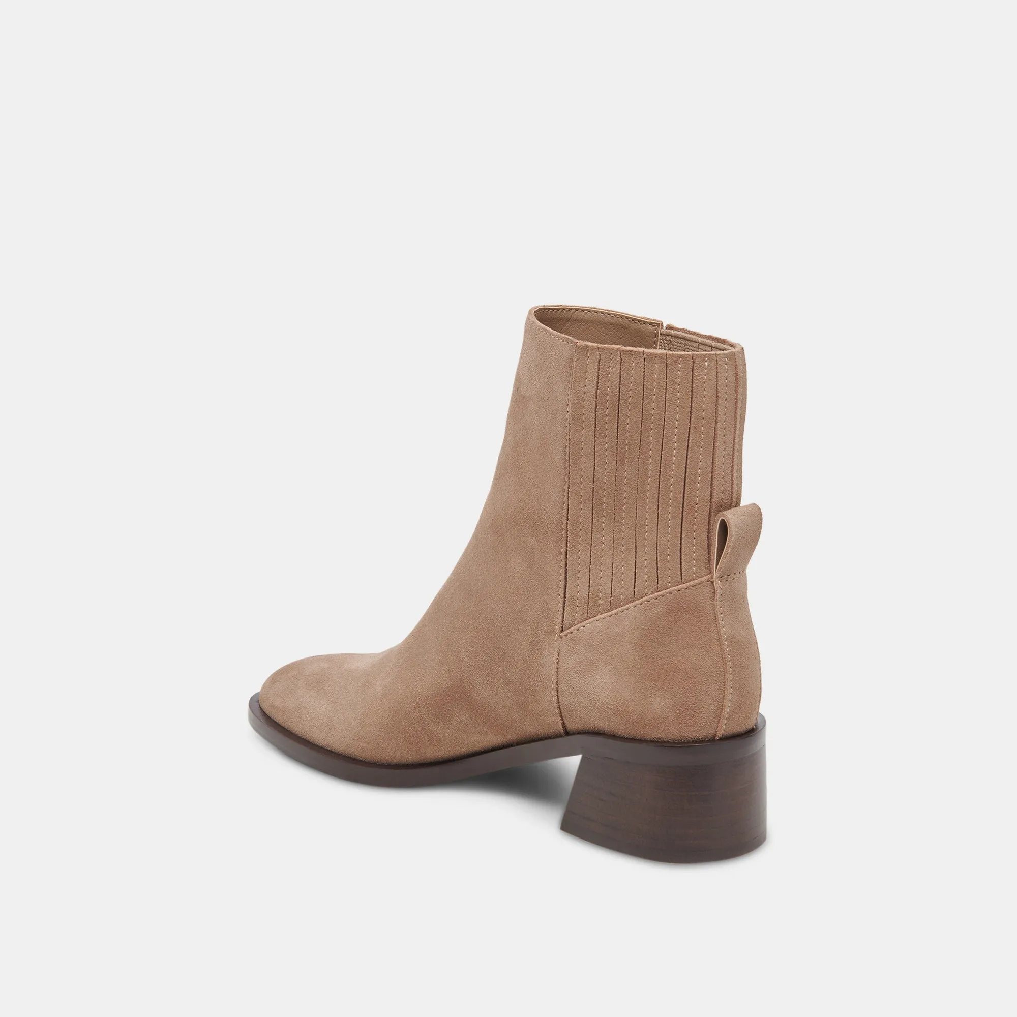 LINNY H2O WIDE BOOTS TRUFFLE SUEDE - re:vita sold by Dolce Vita product image thumbnail 5