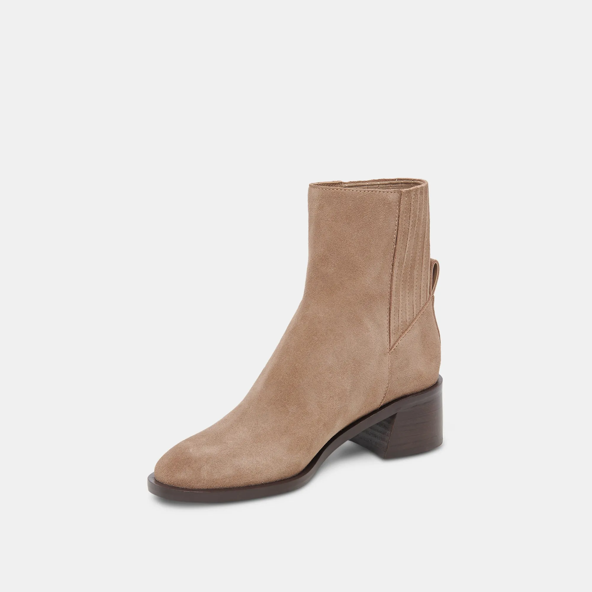LINNY H2O WIDE BOOTS TRUFFLE SUEDE - re:vita sold by Dolce Vita product image thumbnail 4