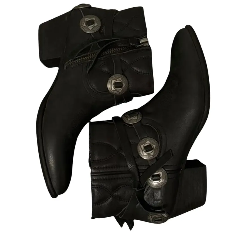 Ankle cowgirl boot - re:vita sold by Dolce Vita