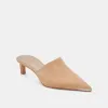 LEXY HEELS CAMEL SUEDE sold by Dolce Vita
