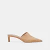 LEXY HEELS CAMEL SUEDE sold by Dolce Vita