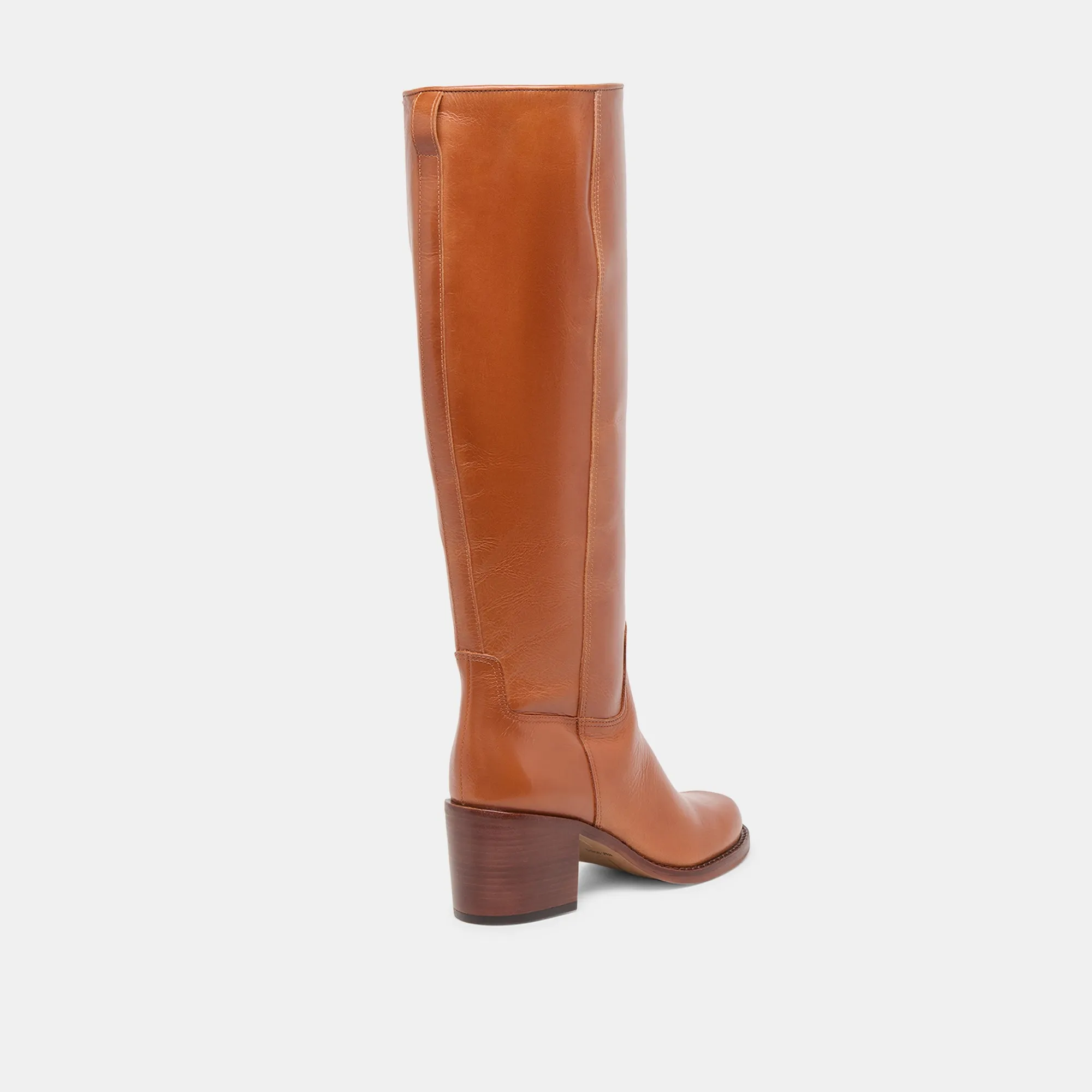 LUCYLE WIDE CALF BOOTS TAN LEATHER sold by Dolce Vita product image thumbnail 3