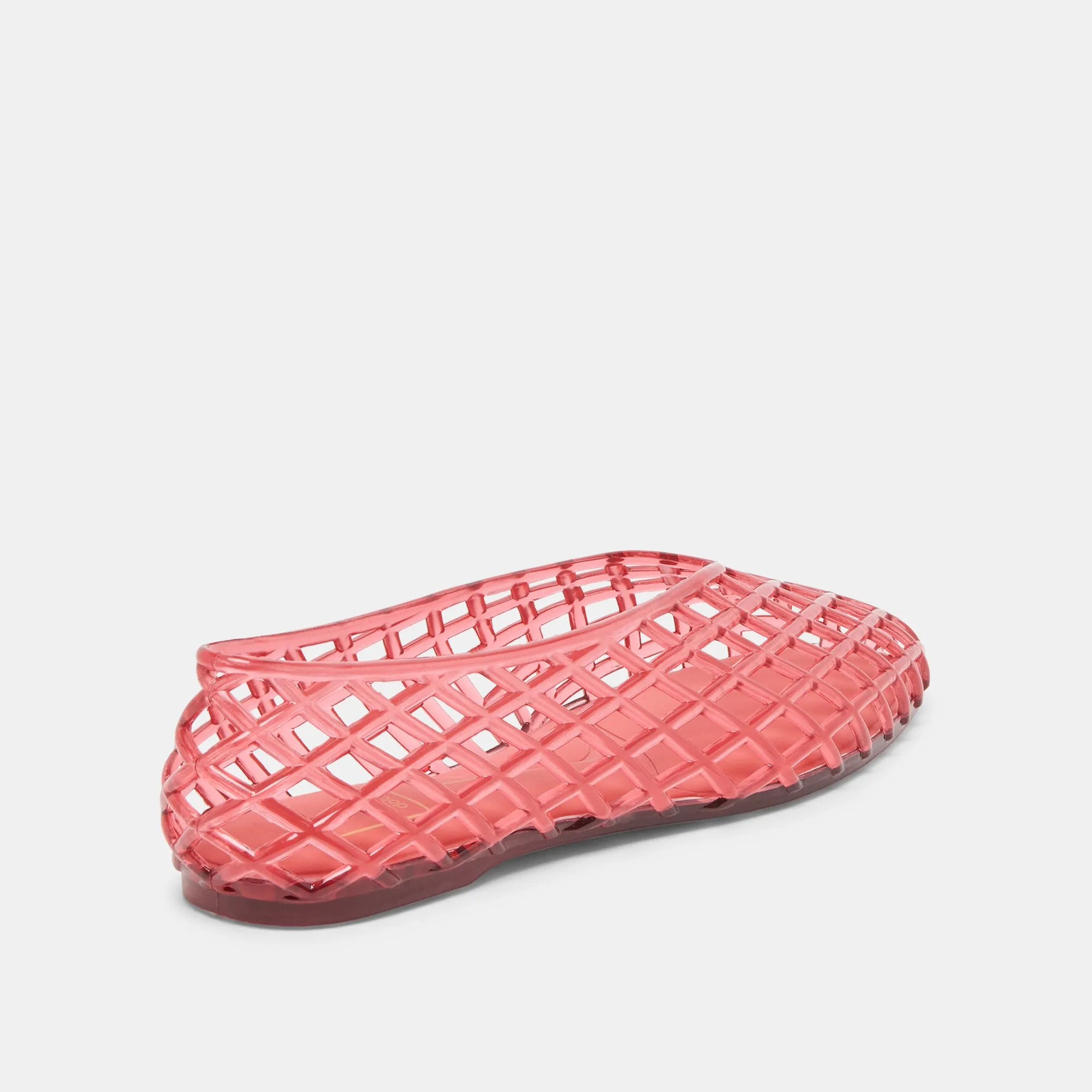JAM FLATS CORAL JELLY sold by Dolce Vita product image thumbnail 3