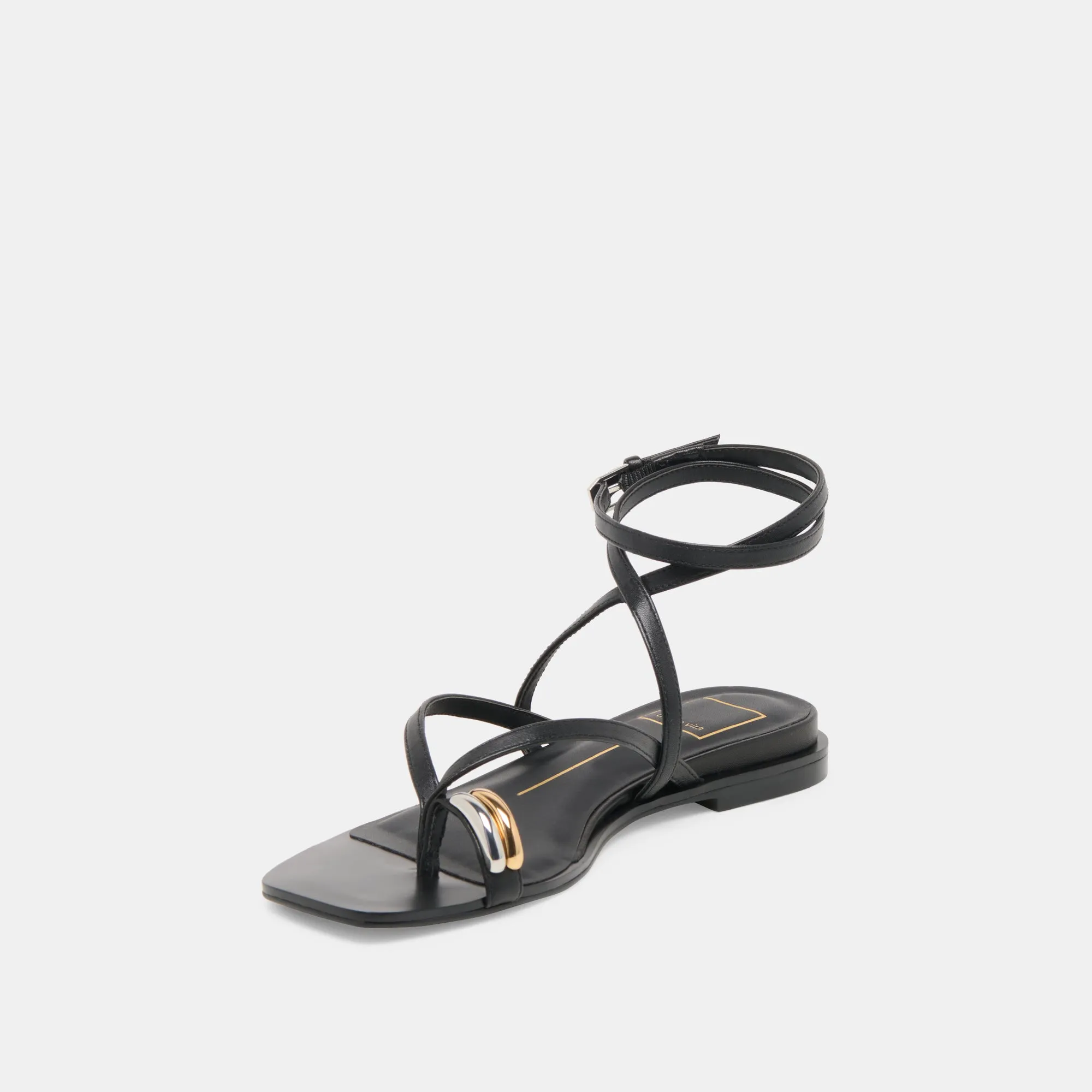 TYRICE SANDALS BLACK LEATHER sold by Dolce Vita product image thumbnail 4