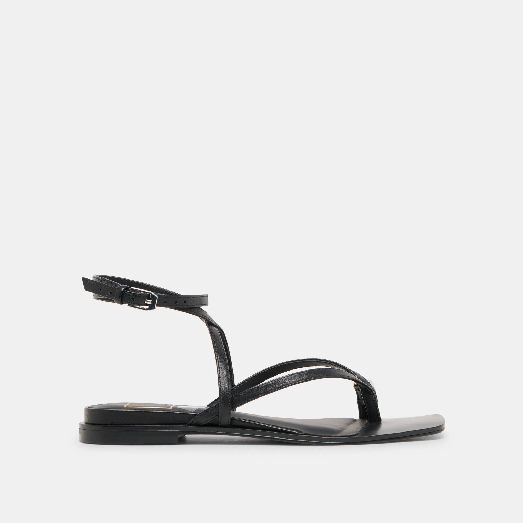 TYRICE SANDALS BLACK LEATHER sold by Dolce Vita