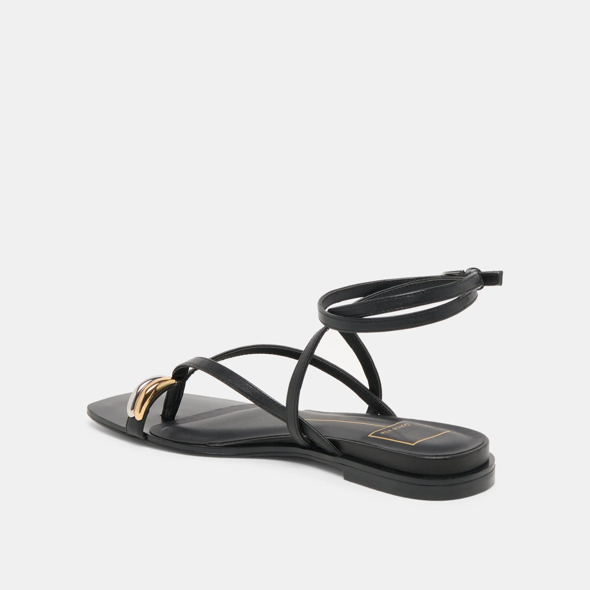 TYRICE SANDALS BLACK LEATHER sold by Dolce Vita product image thumbnail 5