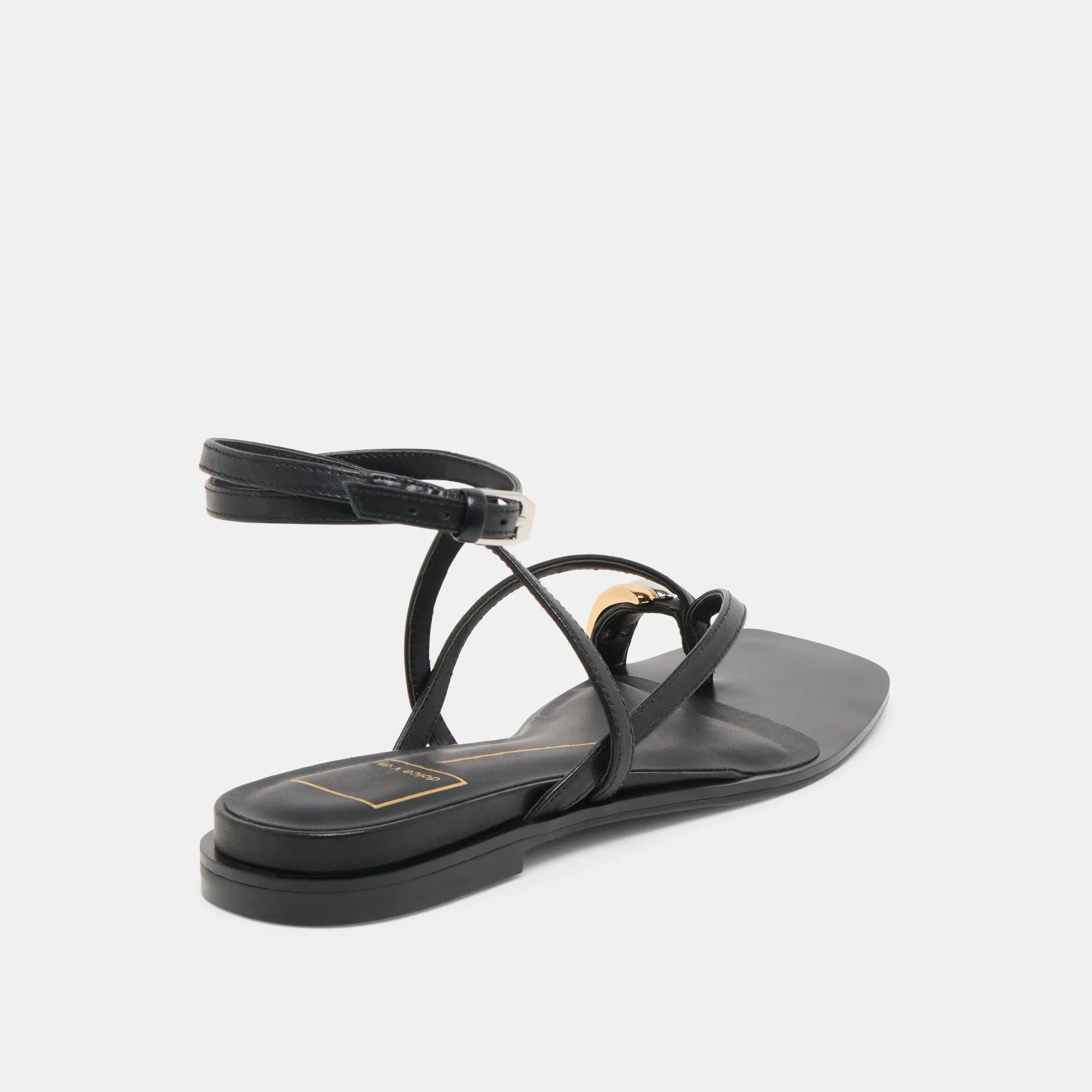 TYRICE SANDALS BLACK LEATHER sold by Dolce Vita product image thumbnail 3
