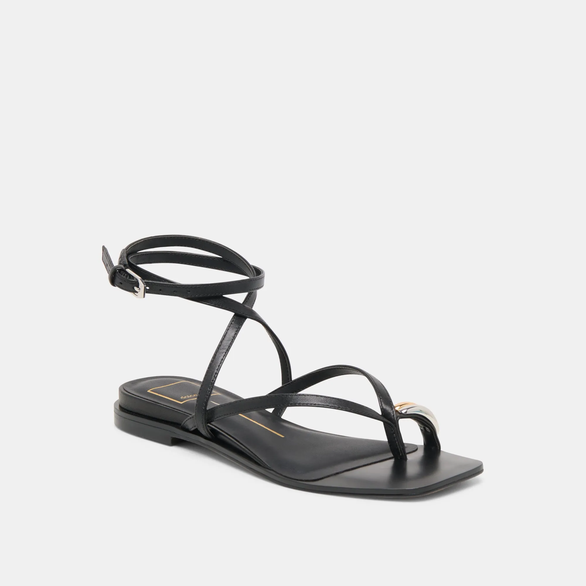 TYRICE SANDALS BLACK LEATHER sold by Dolce Vita product image thumbnail 2