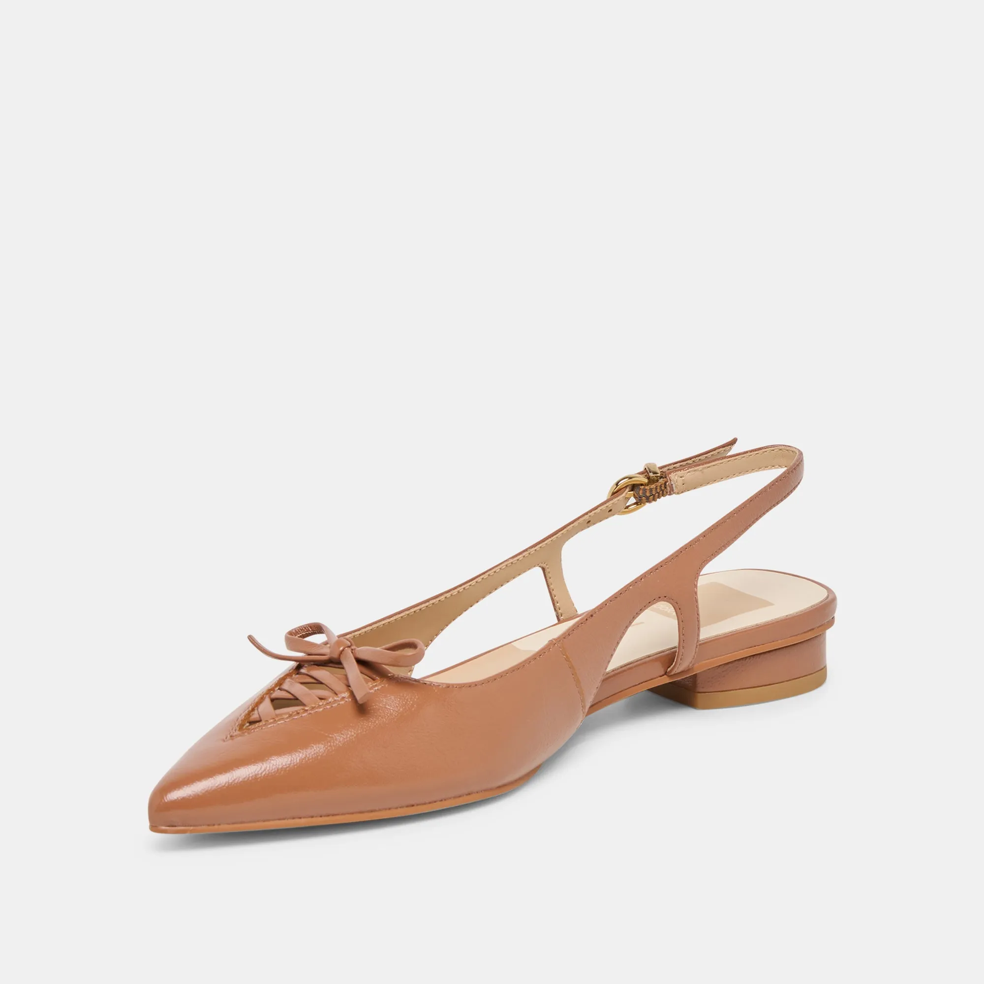 OWANA FLATS SADDLE LEATHER sold by Dolce Vita product image thumbnail 4