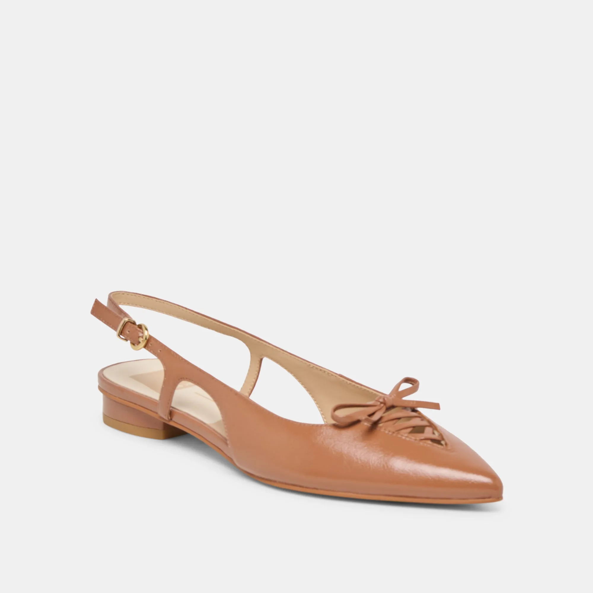 OWANA FLATS SADDLE LEATHER sold by Dolce Vita product image thumbnail 2
