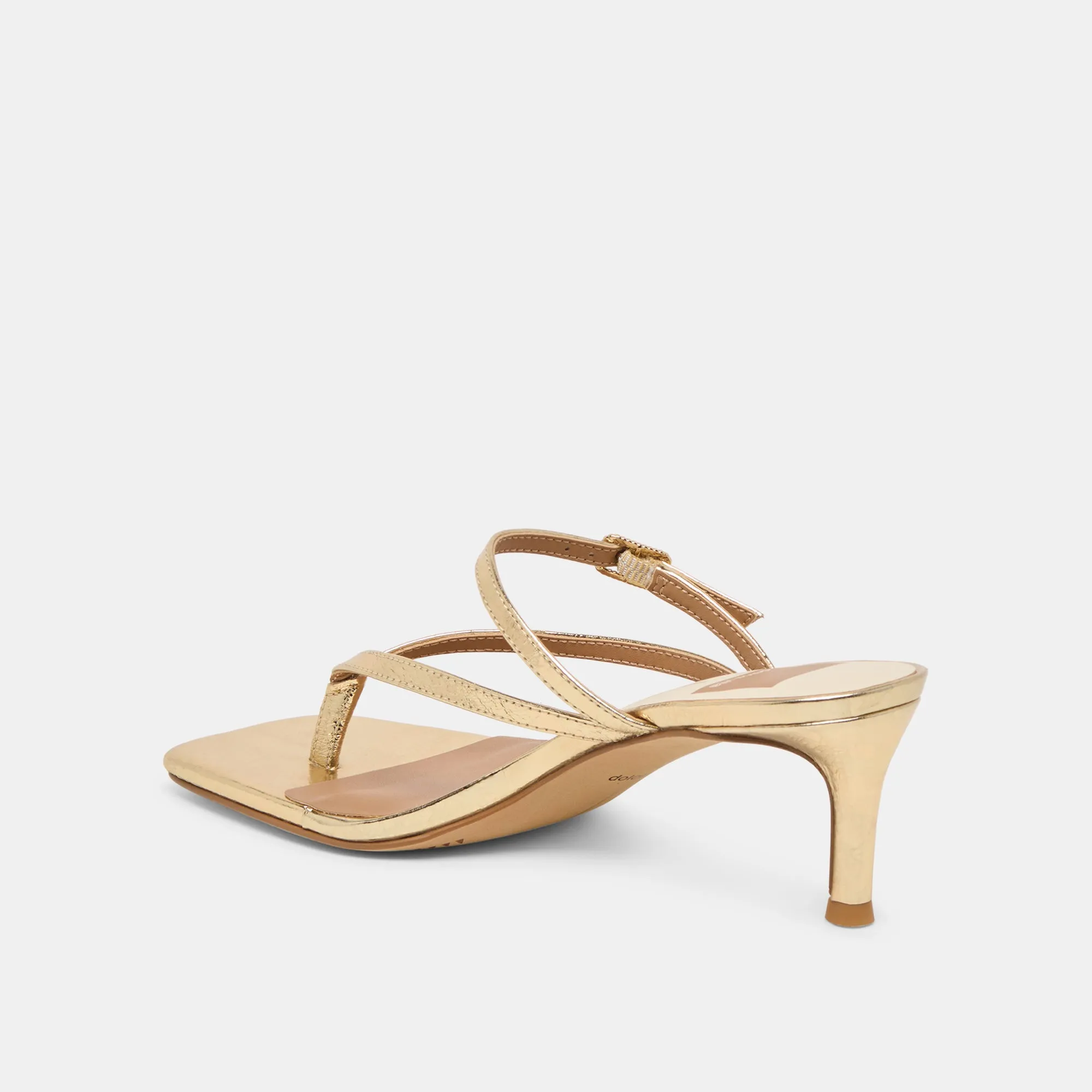 BIAGA HEELS GOLD DISTRESSED LEATHER sold by Dolce Vita product image thumbnail 5