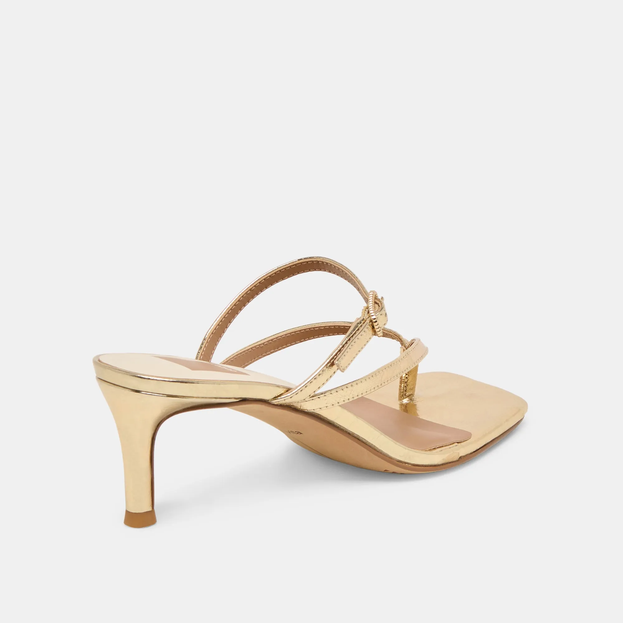 BIAGA HEELS GOLD DISTRESSED LEATHER sold by Dolce Vita product image thumbnail 3