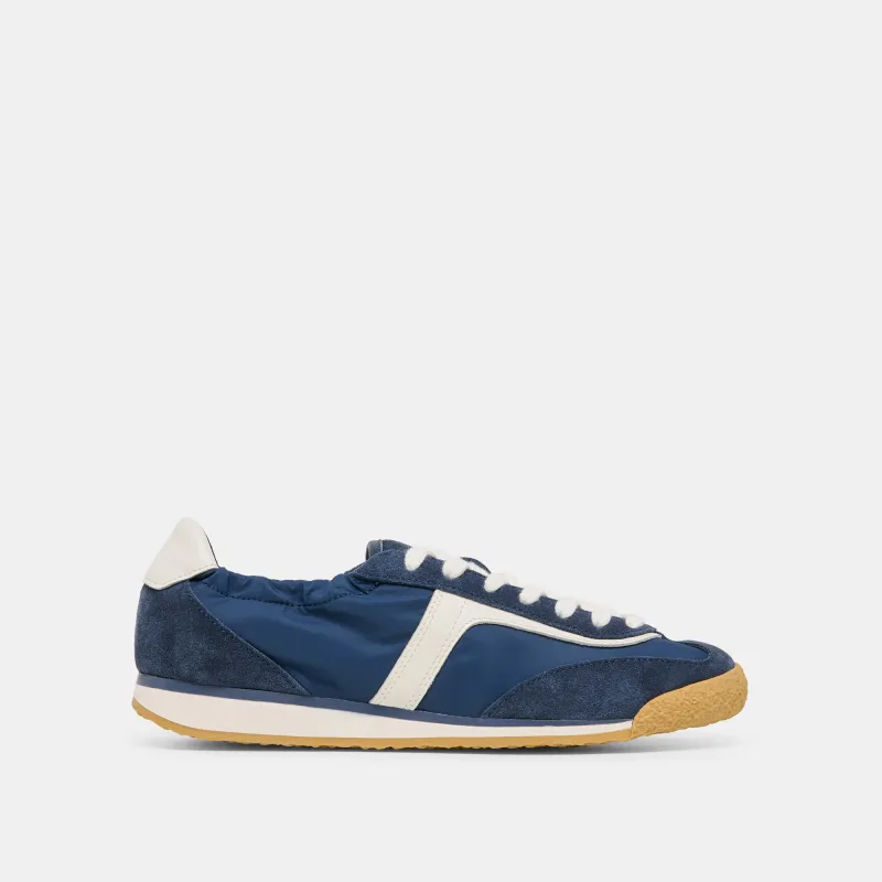 SARIYA SNEAKERS NAVY NYLON sold by Dolce Vita