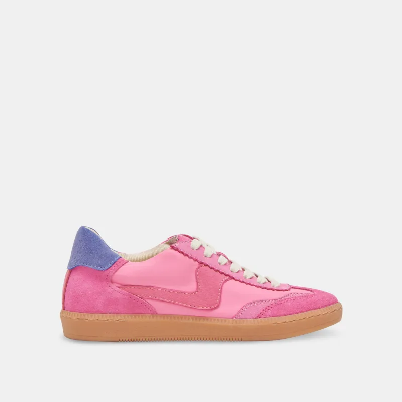NOTICE SNEAKERS PINK SUEDE sold by Dolce Vita