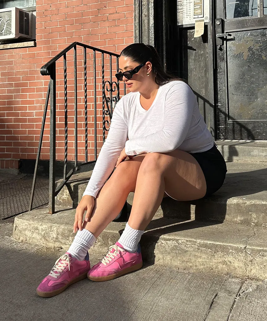 NOTICE SNEAKERS PINK SUEDE sold by Dolce Vita product image thumbnail 4