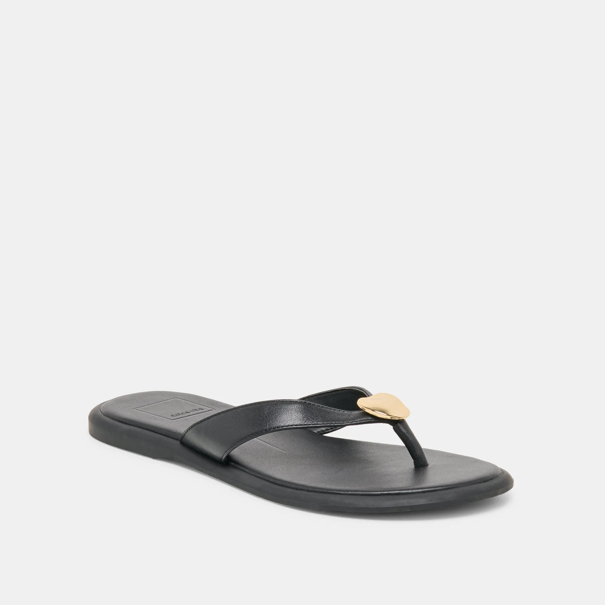 JAINA SANDALS BLACK LEATHER sold by Dolce Vita product image thumbnail 2