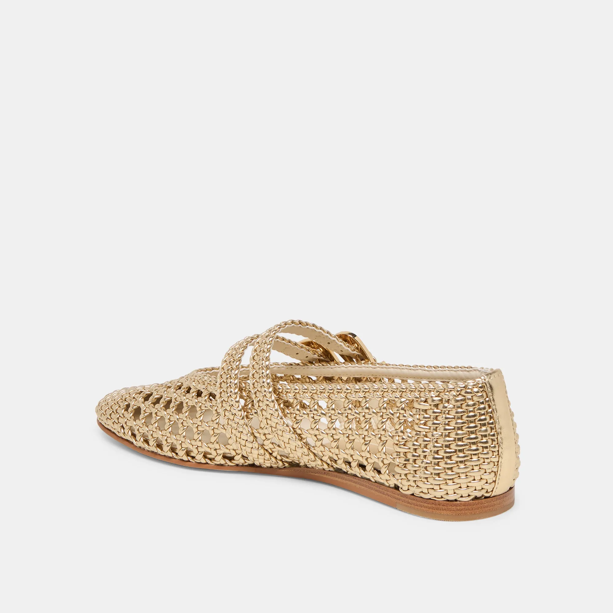 BAYLEE WOVEN BALLET FLATS GOLD WOVEN STELLA sold by Dolce Vita product image thumbnail 5