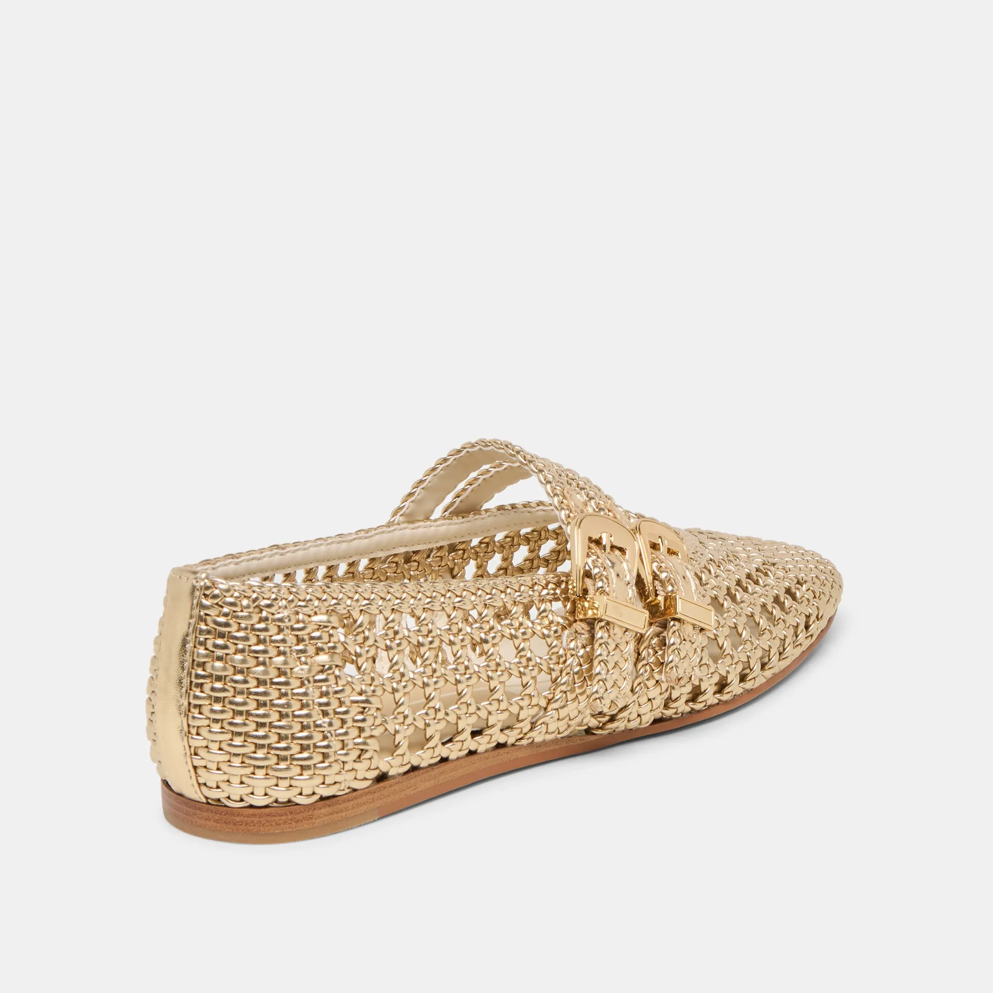 BAYLEE WOVEN BALLET FLATS GOLD WOVEN STELLA sold by Dolce Vita product image thumbnail 3