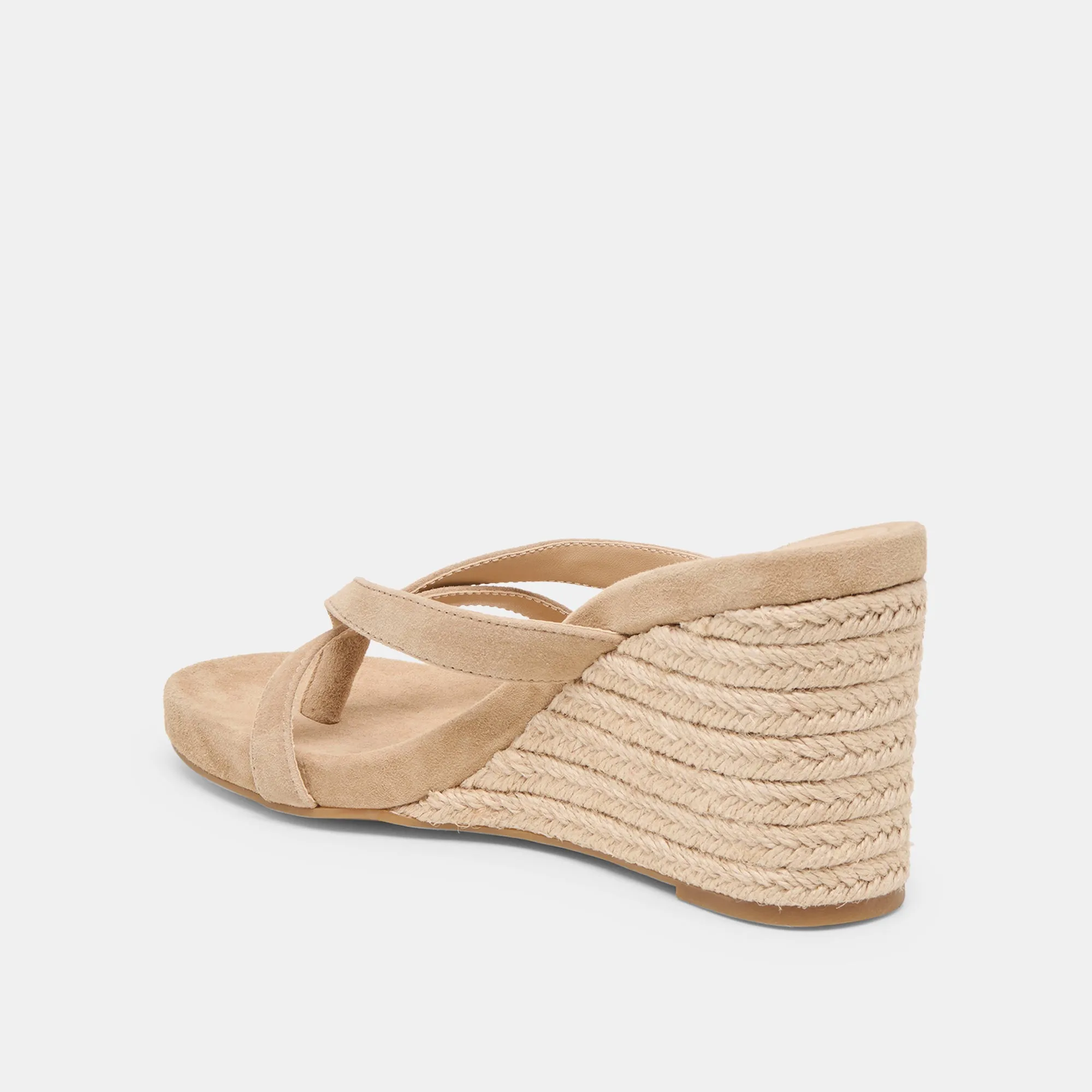 HELAN ESPADRILLE WEDGES CAMEL SUEDE sold by Dolce Vita product image thumbnail 5