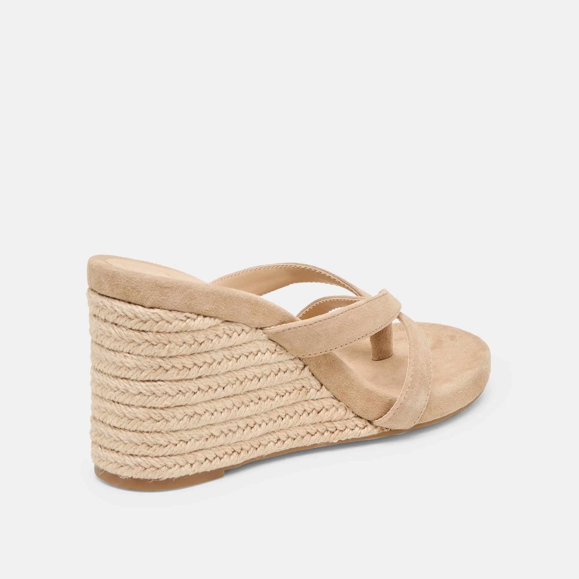 HELAN ESPADRILLE WEDGES CAMEL SUEDE sold by Dolce Vita product image thumbnail 3