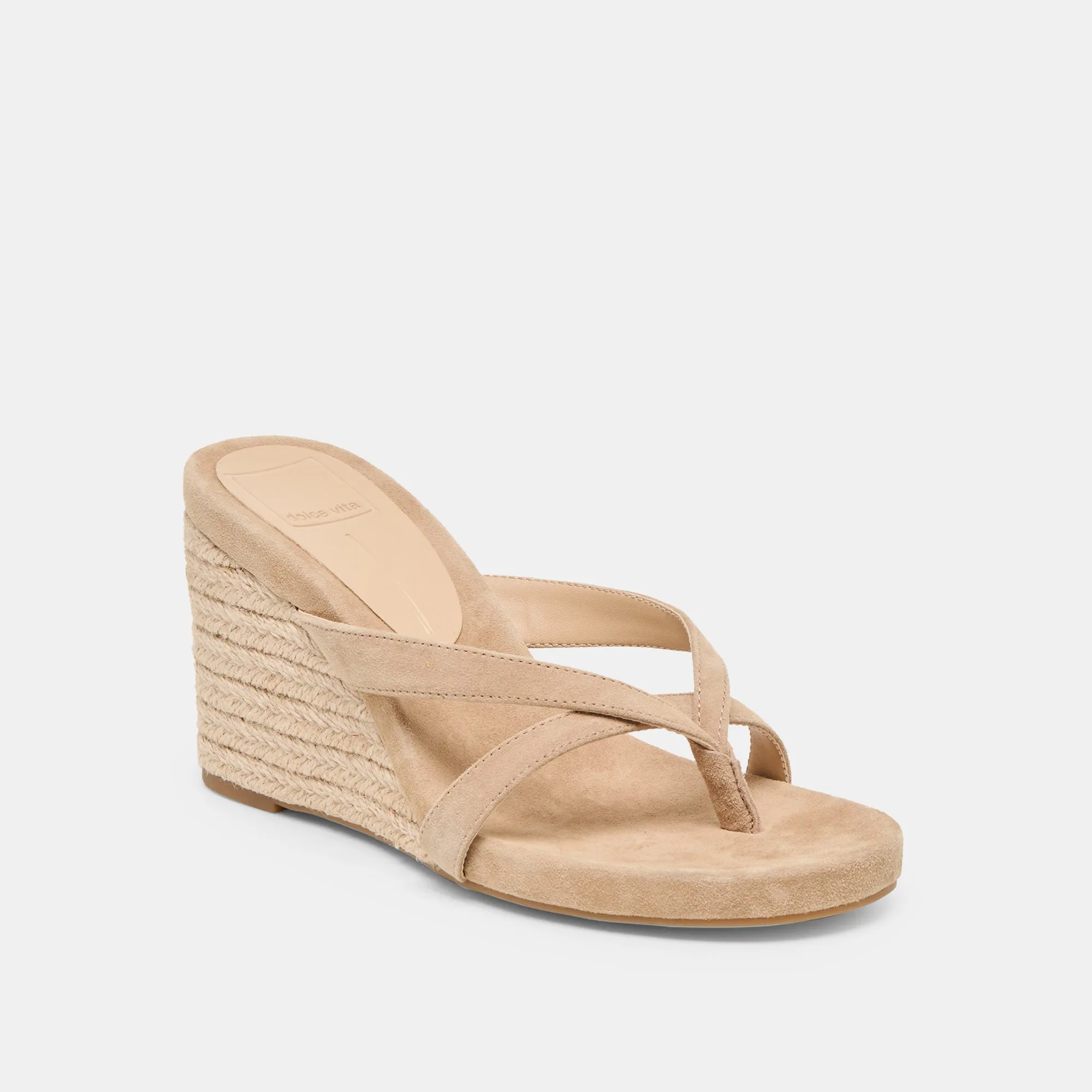 HELAN ESPADRILLE WEDGES CAMEL SUEDE sold by Dolce Vita product image thumbnail 2