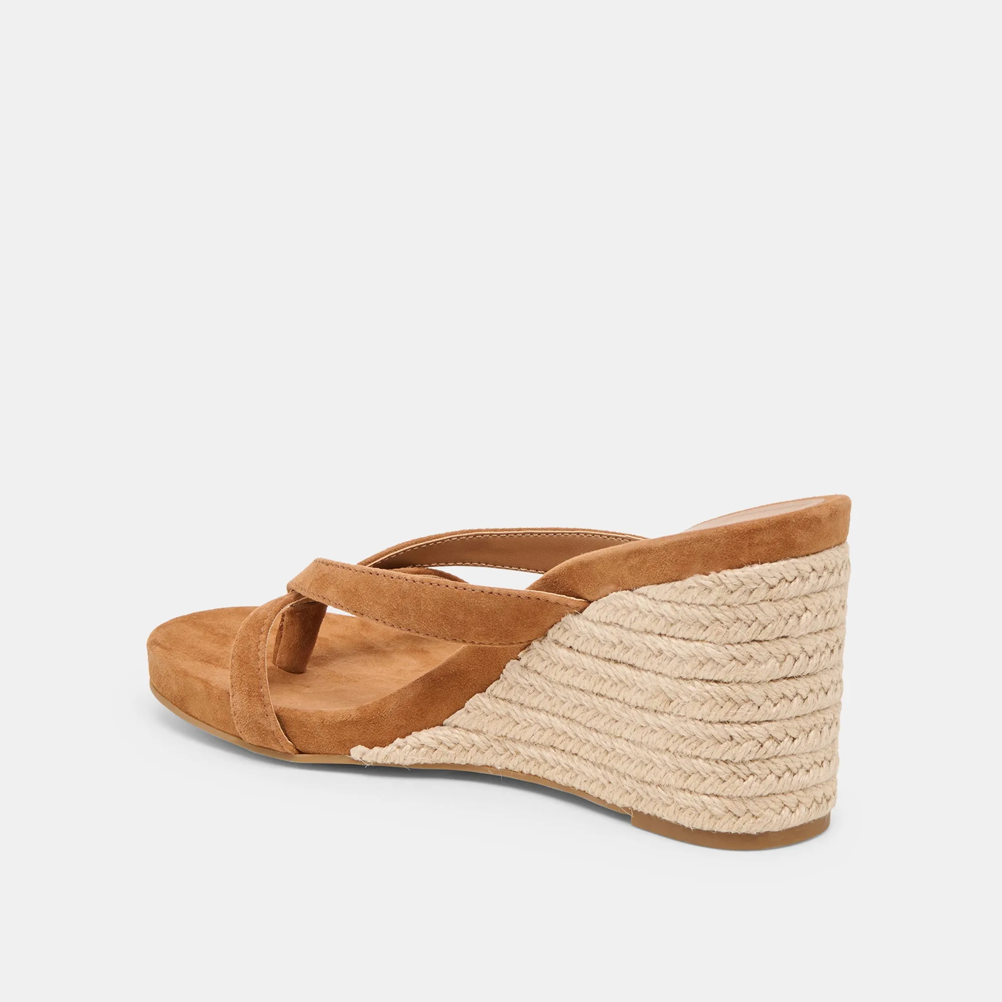 HELAN ESPADRILLE WEDGES BROWN SUEDE sold by Dolce Vita product image thumbnail 5