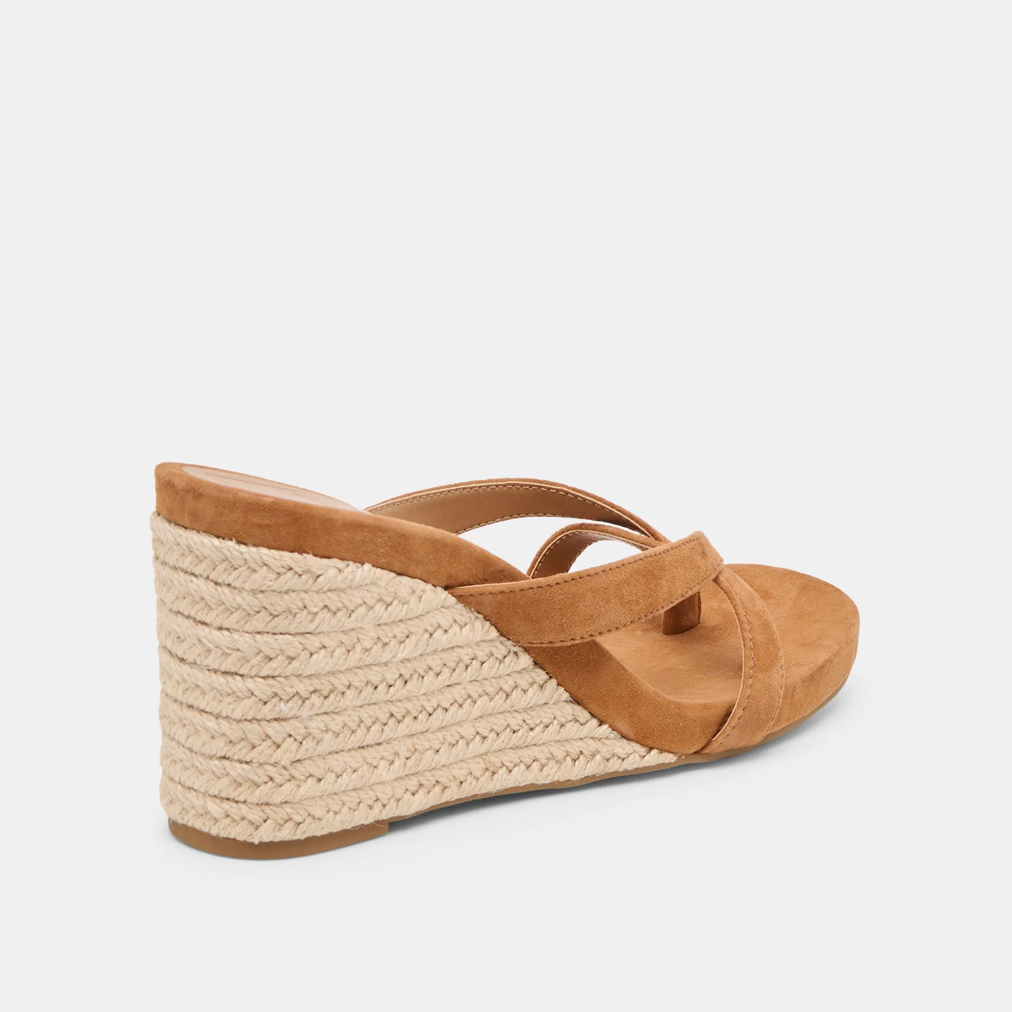 HELAN ESPADRILLE WEDGES BROWN SUEDE sold by Dolce Vita product image thumbnail 3