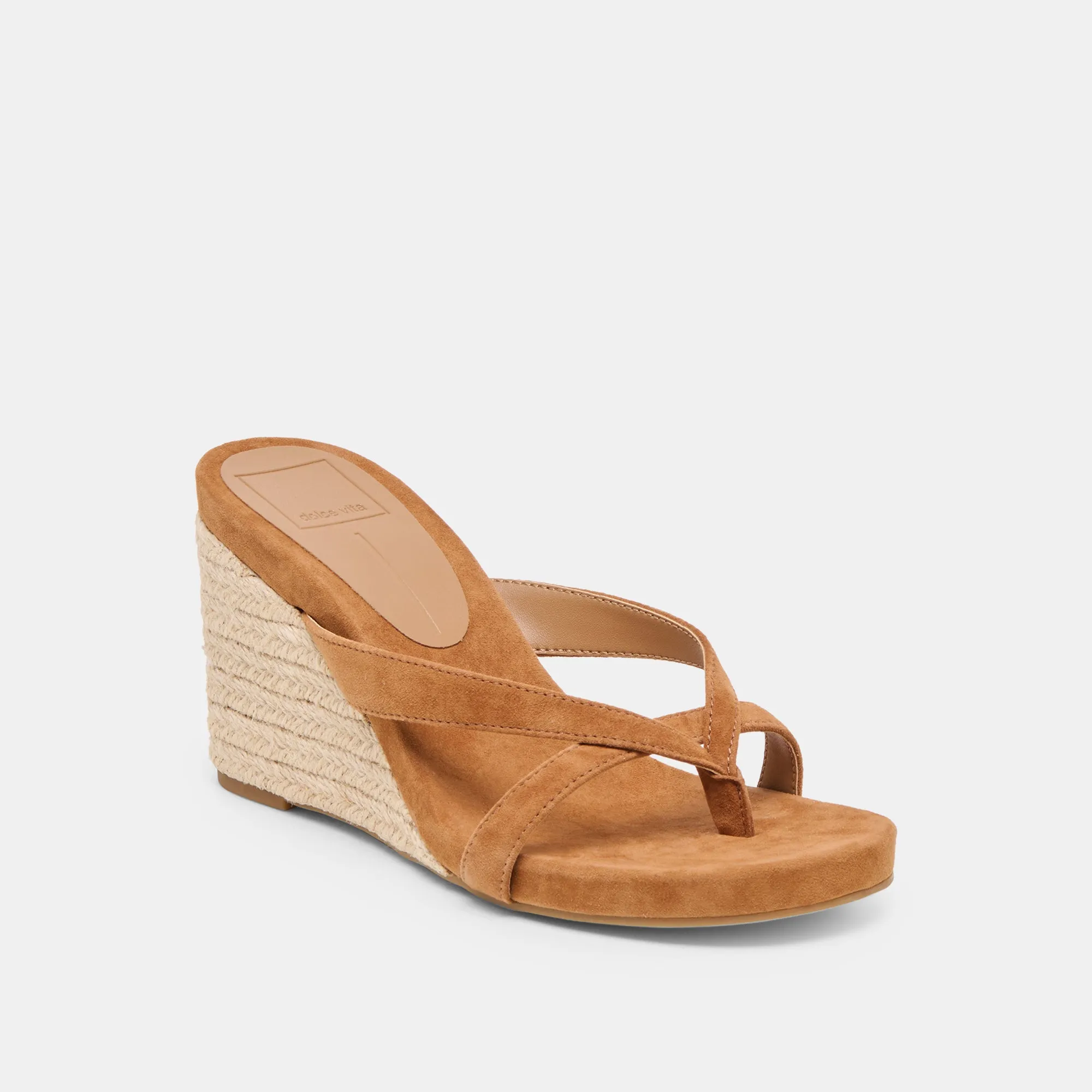 HELAN ESPADRILLE WEDGES BROWN SUEDE sold by Dolce Vita product image thumbnail 2