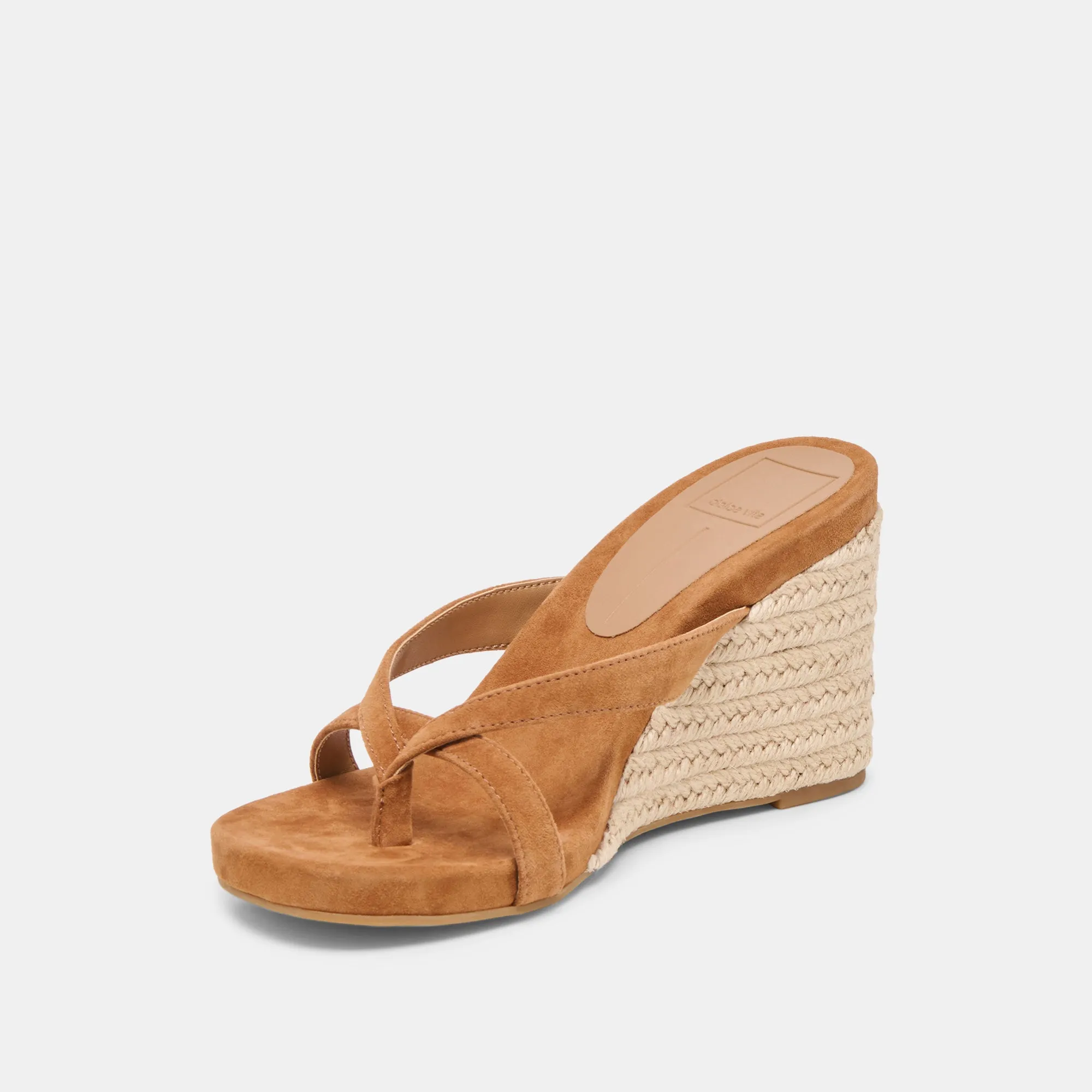 HELAN ESPADRILLE WEDGES BROWN SUEDE sold by Dolce Vita product image thumbnail 4