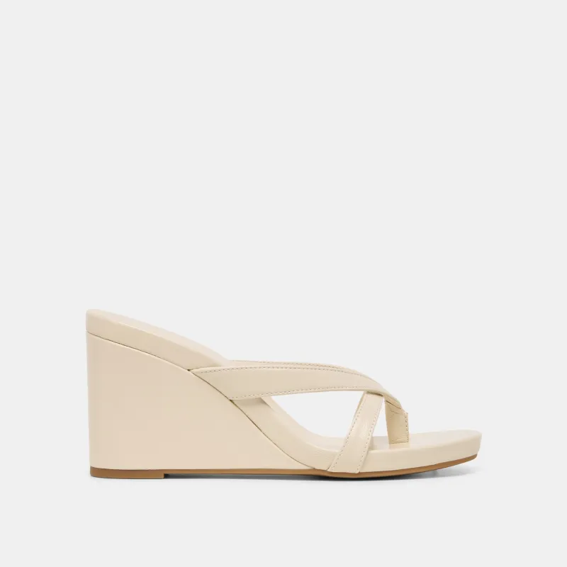 HELAN WEDGES BONE LEATHER sold by Dolce Vita