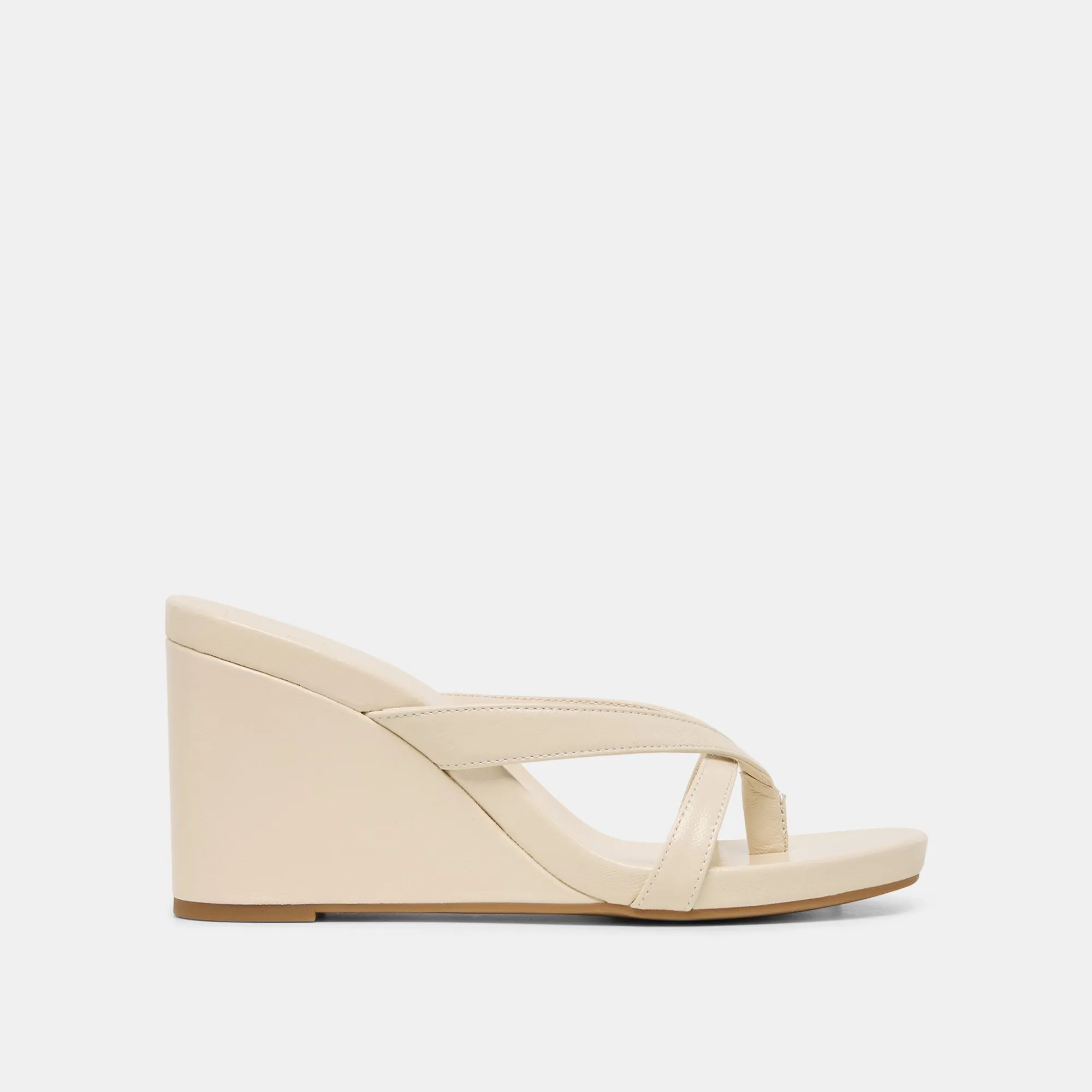 HELAN WEDGES BONE LEATHER sold by Dolce Vita