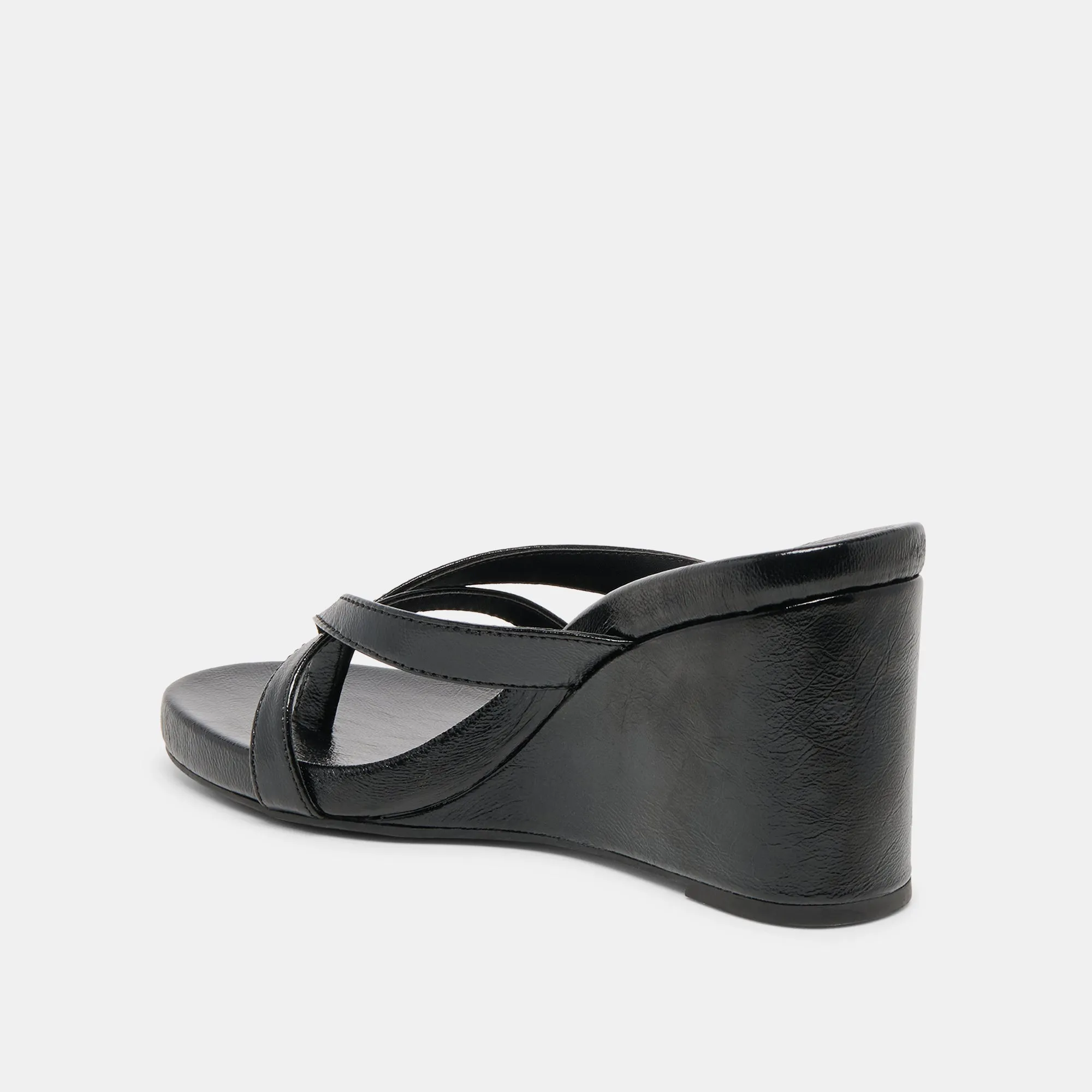 HELAN WEDGES BLACK LEATHER sold by Dolce Vita product image thumbnail 5