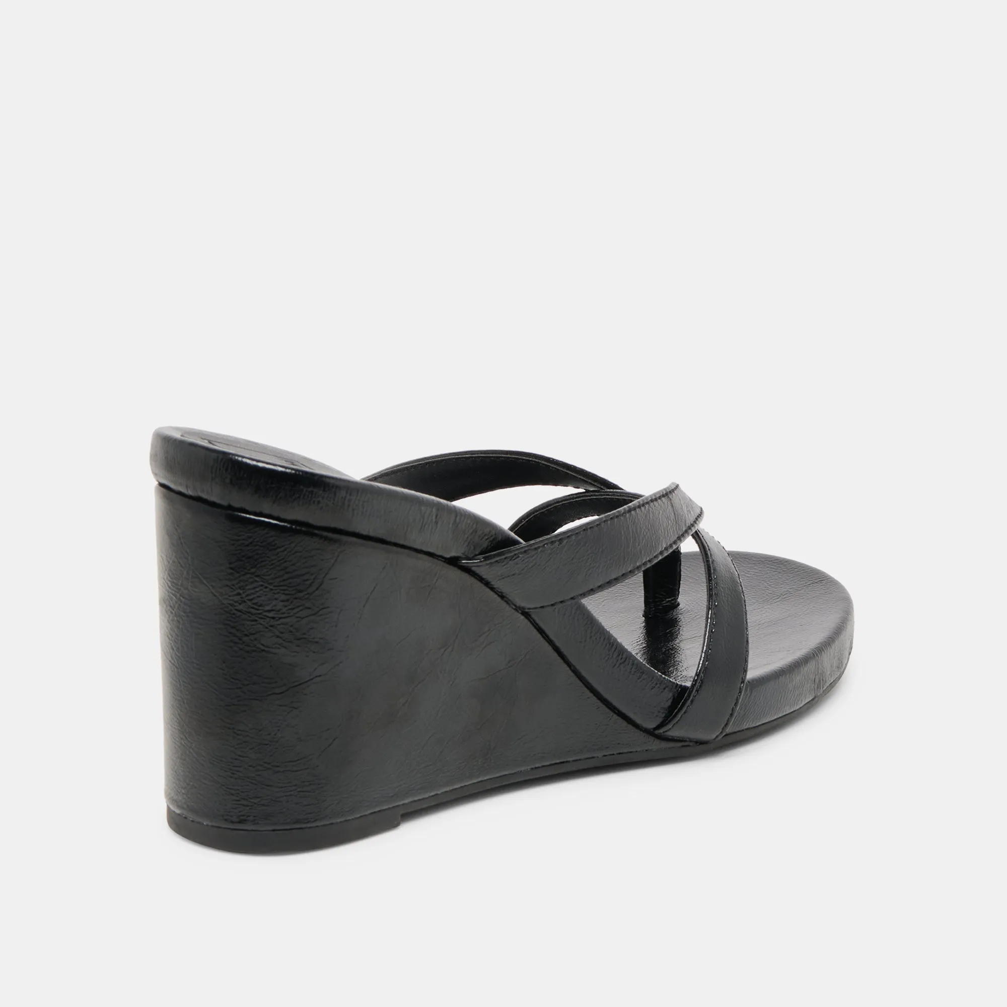 HELAN WEDGES BLACK LEATHER sold by Dolce Vita product image thumbnail 3