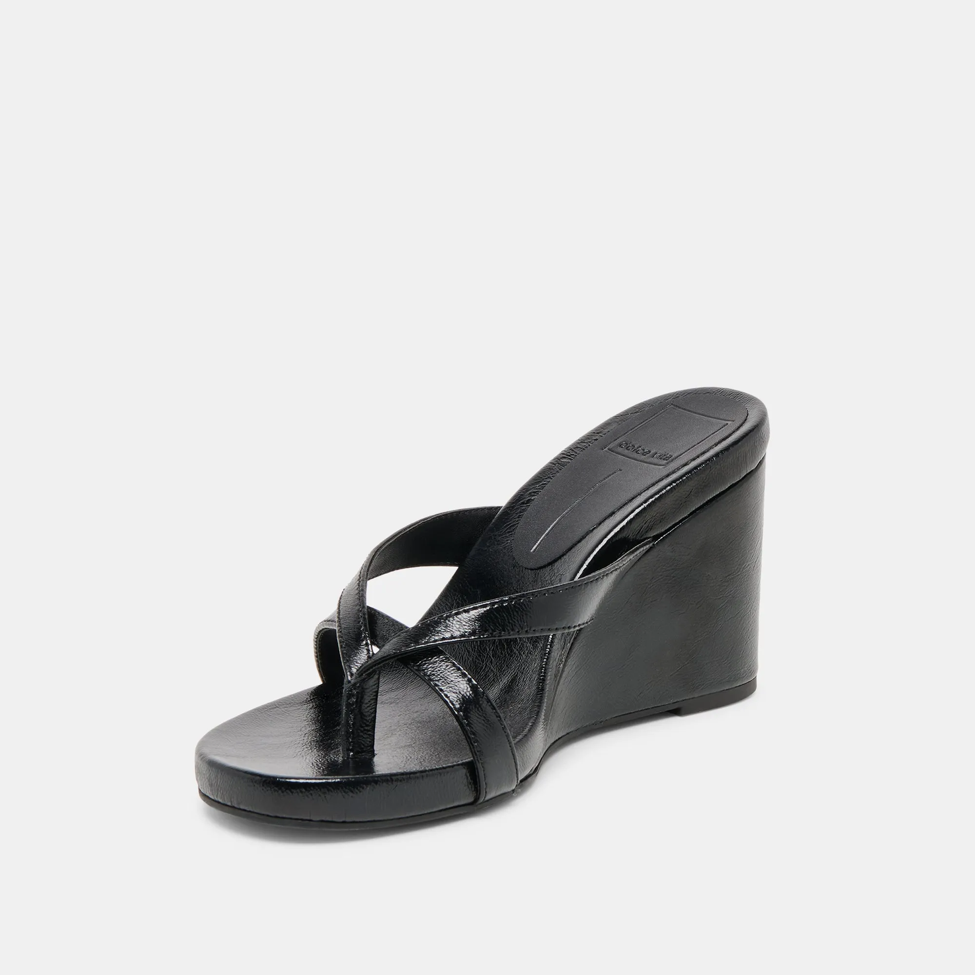 HELAN WEDGES BLACK LEATHER sold by Dolce Vita product image thumbnail 4