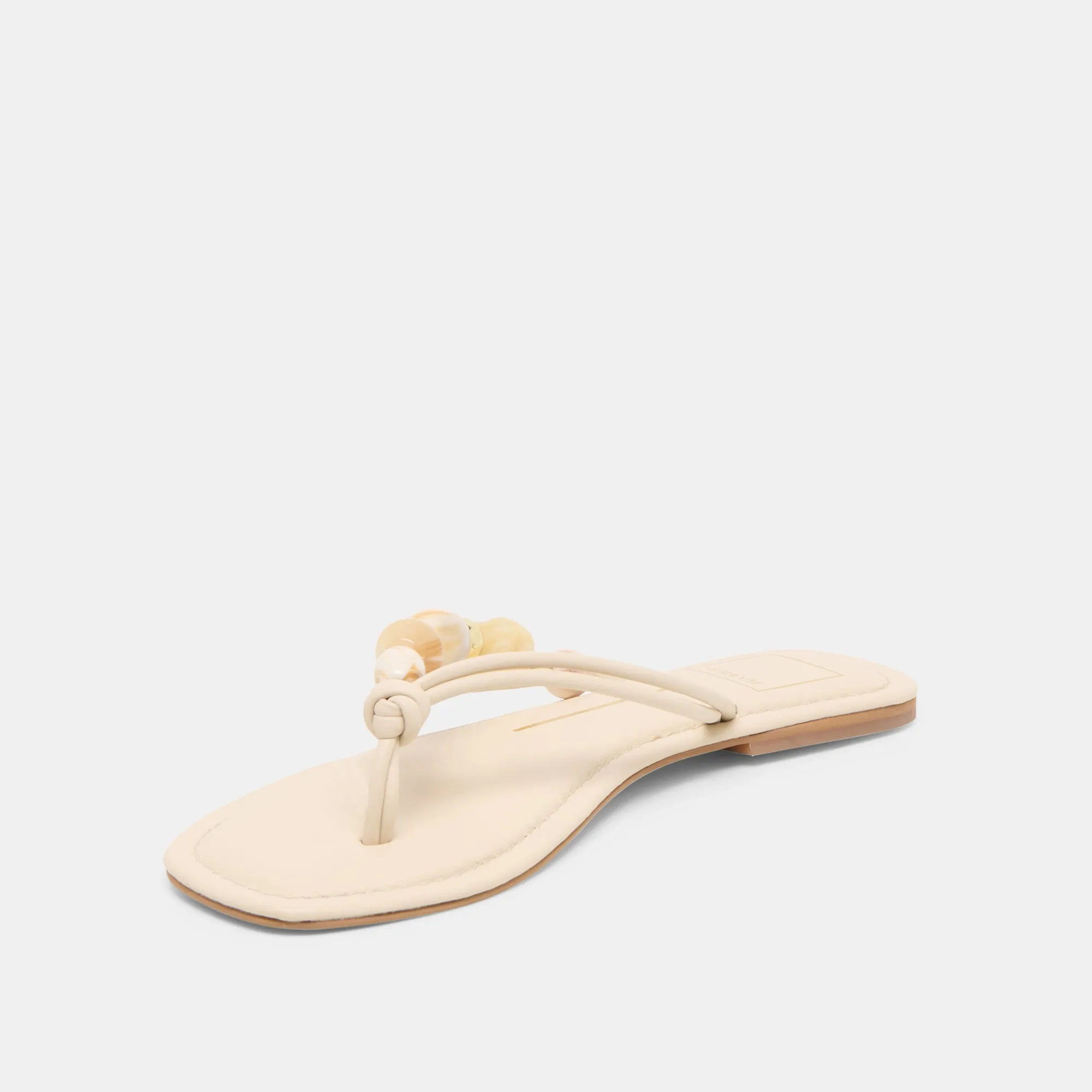 CELY SANDALS IVORY LEATHER sold by Dolce Vita product image thumbnail 4