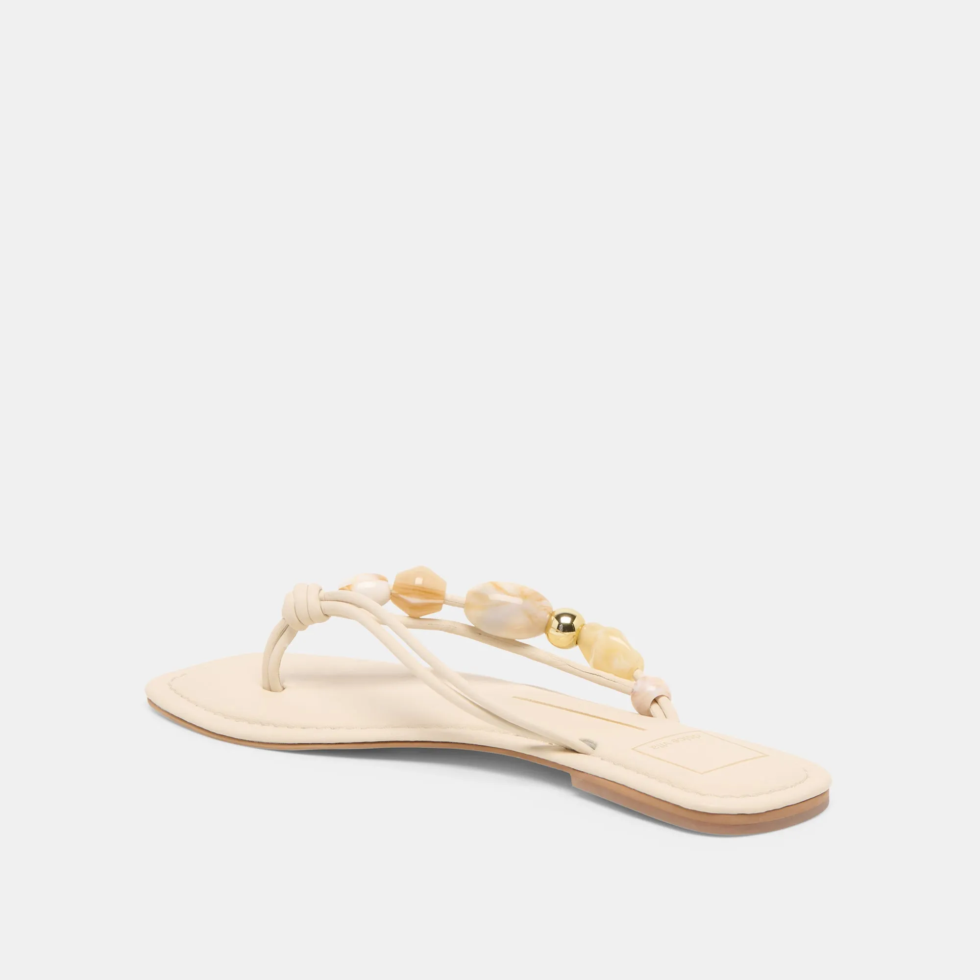 CELY SANDALS IVORY LEATHER sold by Dolce Vita product image thumbnail 5