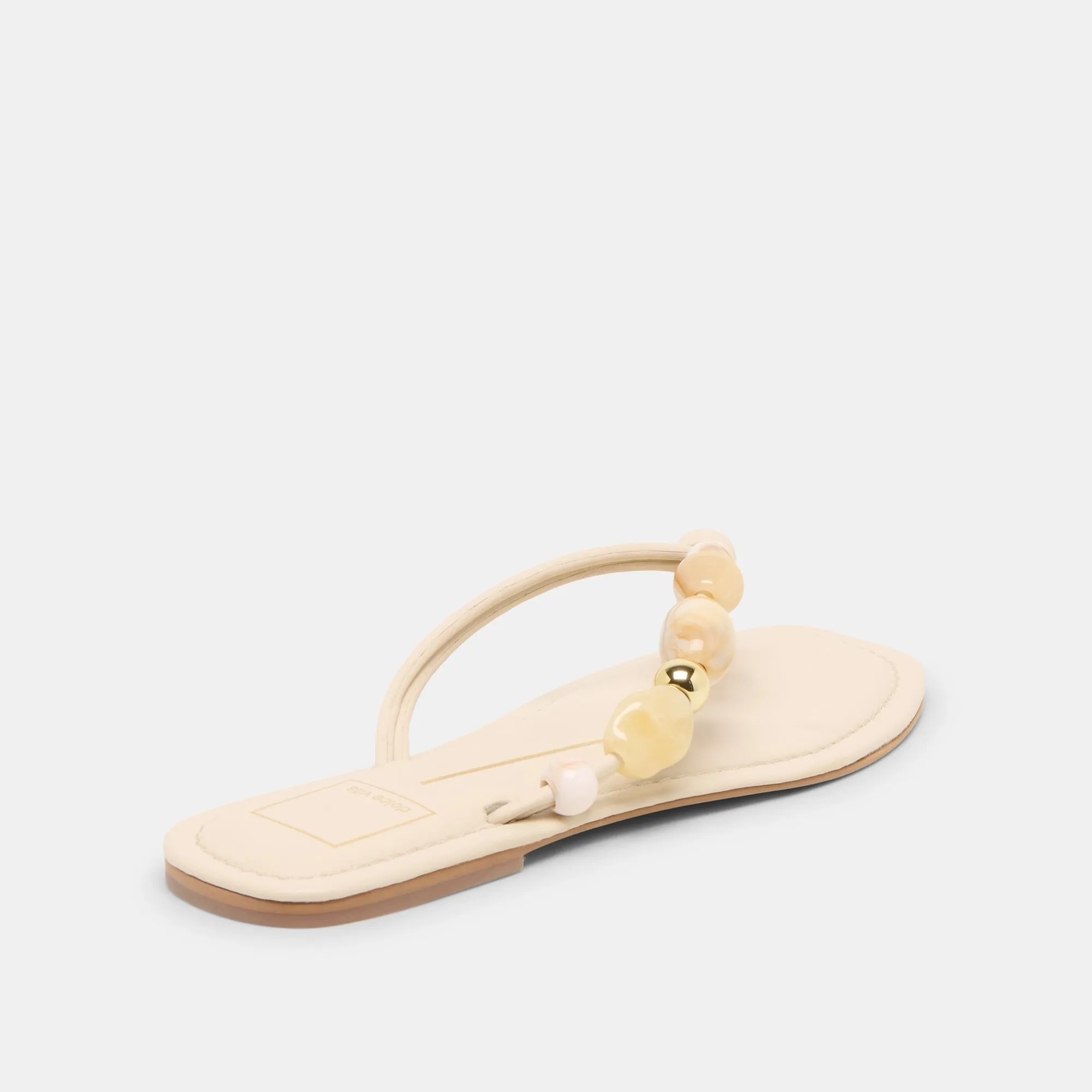 CELY SANDALS IVORY LEATHER sold by Dolce Vita product image thumbnail 3