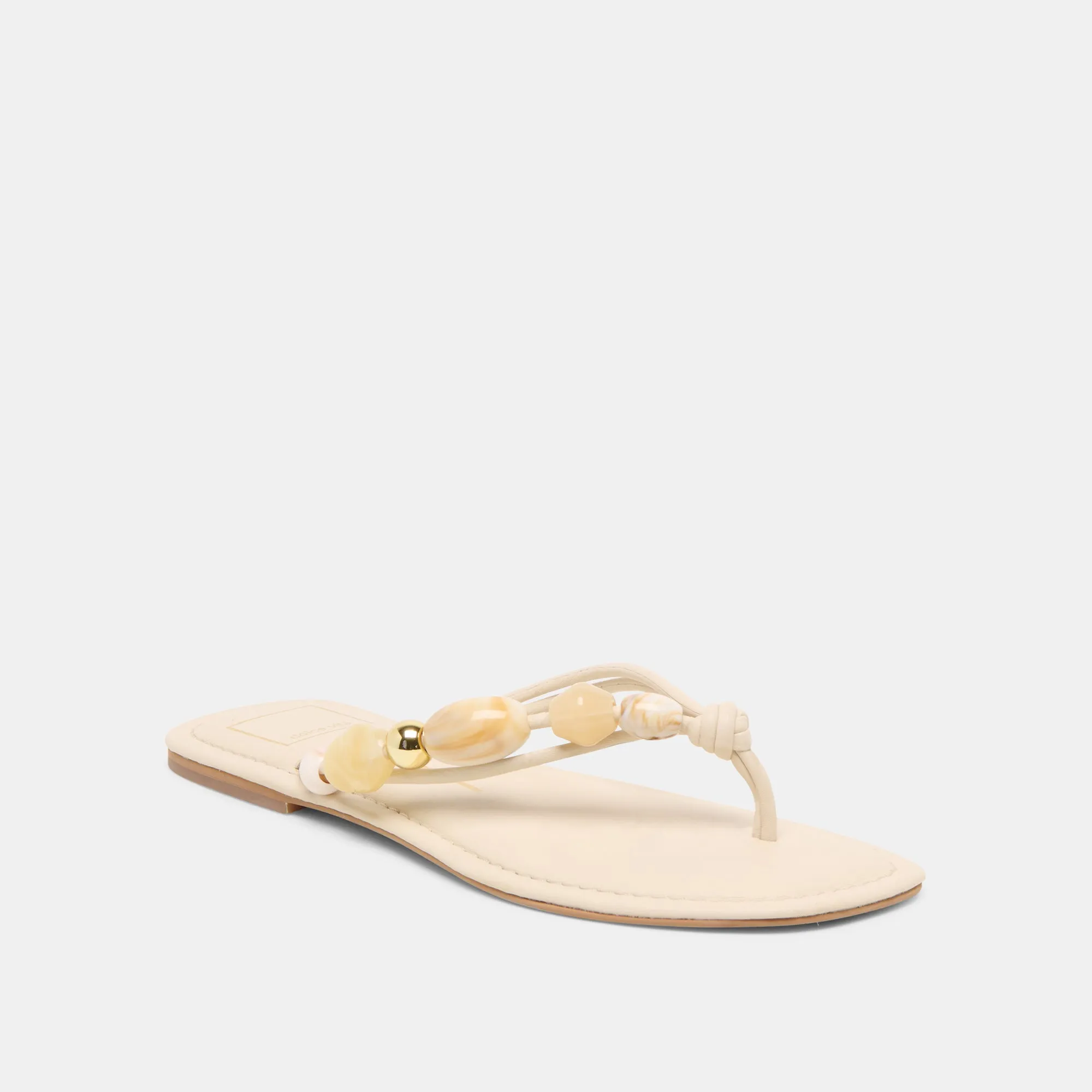 CELY SANDALS IVORY LEATHER sold by Dolce Vita product image thumbnail 2