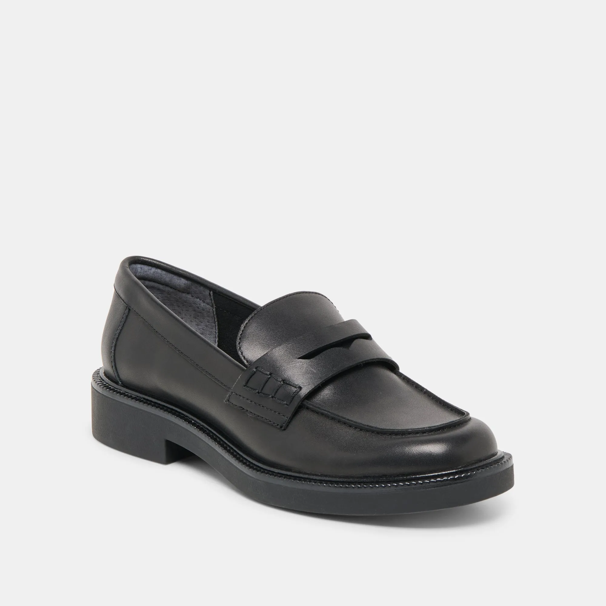 TIGGY LOAFERS BLACK LEATHER sold by Dolce Vita product image thumbnail 2