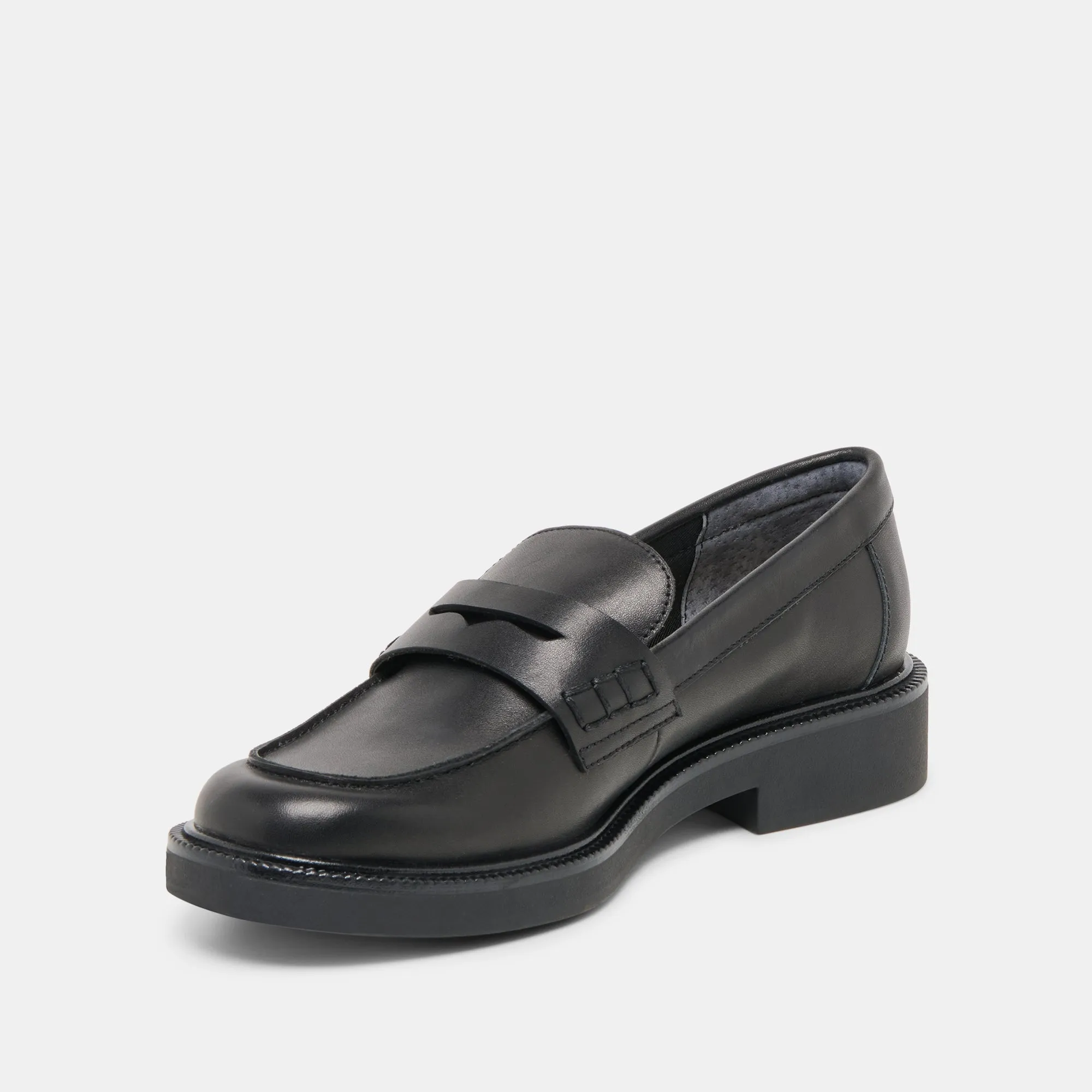 TIGGY LOAFERS BLACK LEATHER sold by Dolce Vita product image thumbnail 4