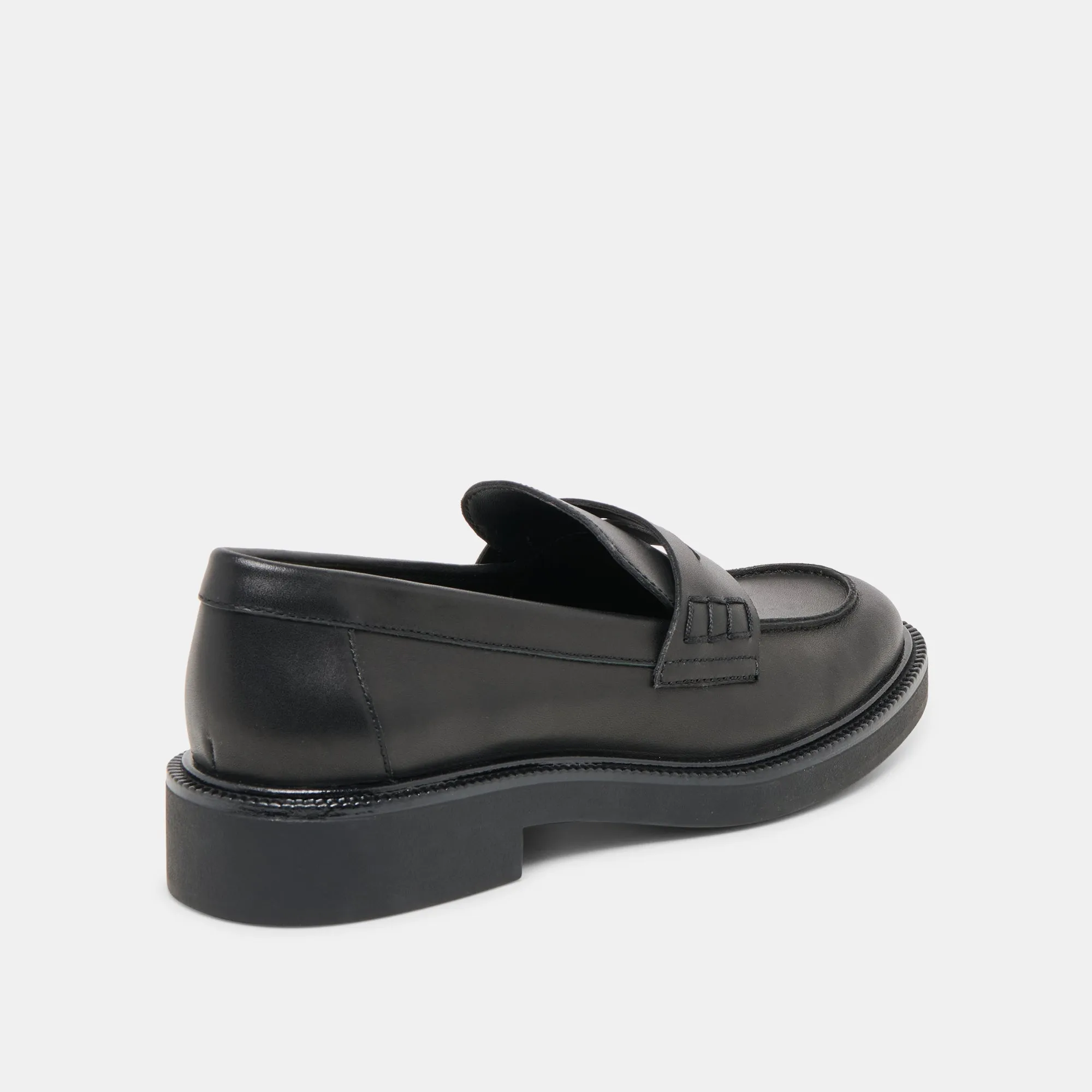 TIGGY LOAFERS BLACK LEATHER sold by Dolce Vita product image thumbnail 3