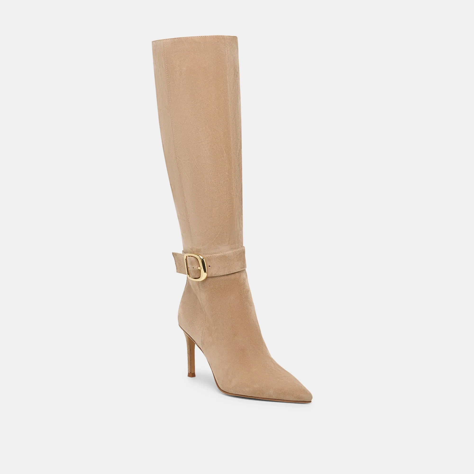 KINZY BOOTS CAMEL SUEDE sold by Dolce Vita product image thumbnail 2