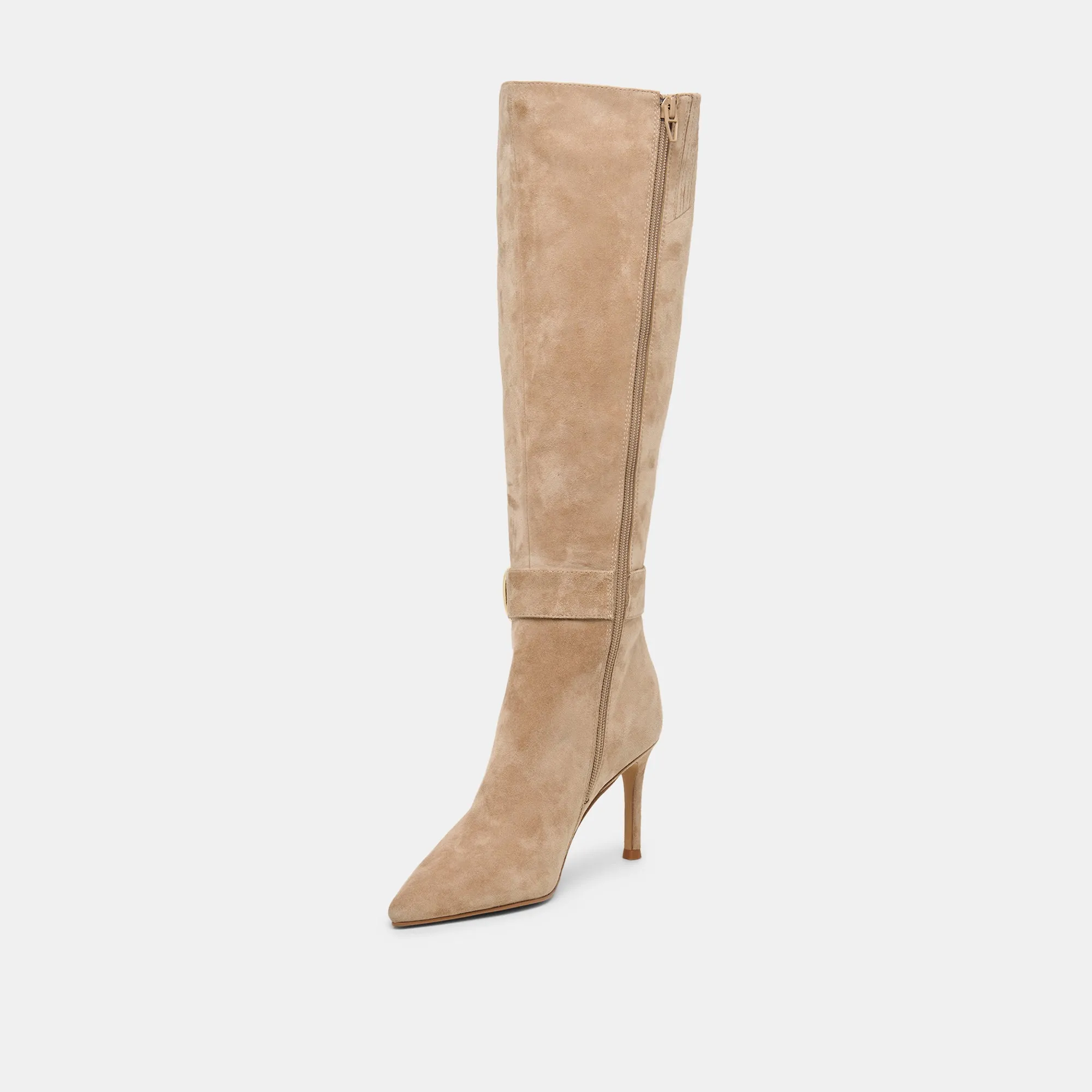 KINZY BOOTS CAMEL SUEDE sold by Dolce Vita product image thumbnail 4