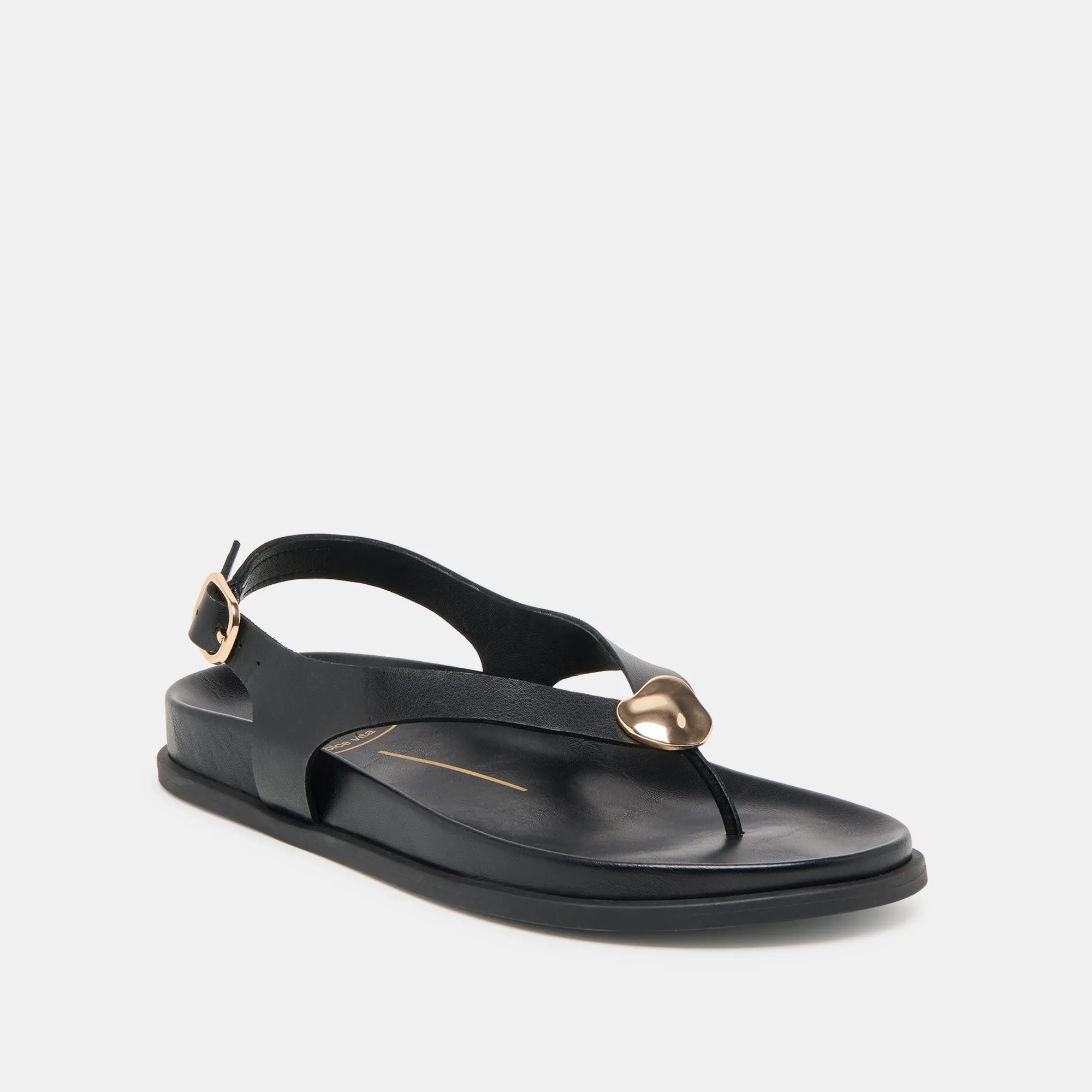 JONY SANDALS BLACK LEATHER sold by Dolce Vita product image thumbnail 2